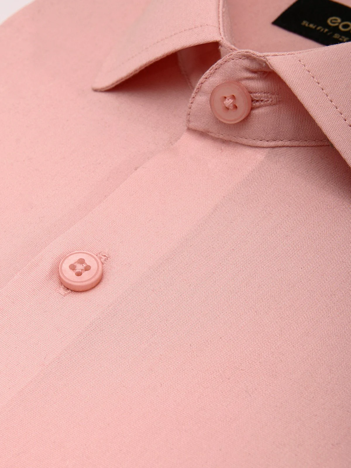 Men's Light Peach Shirt - EMTSUC20-116 - Image 3