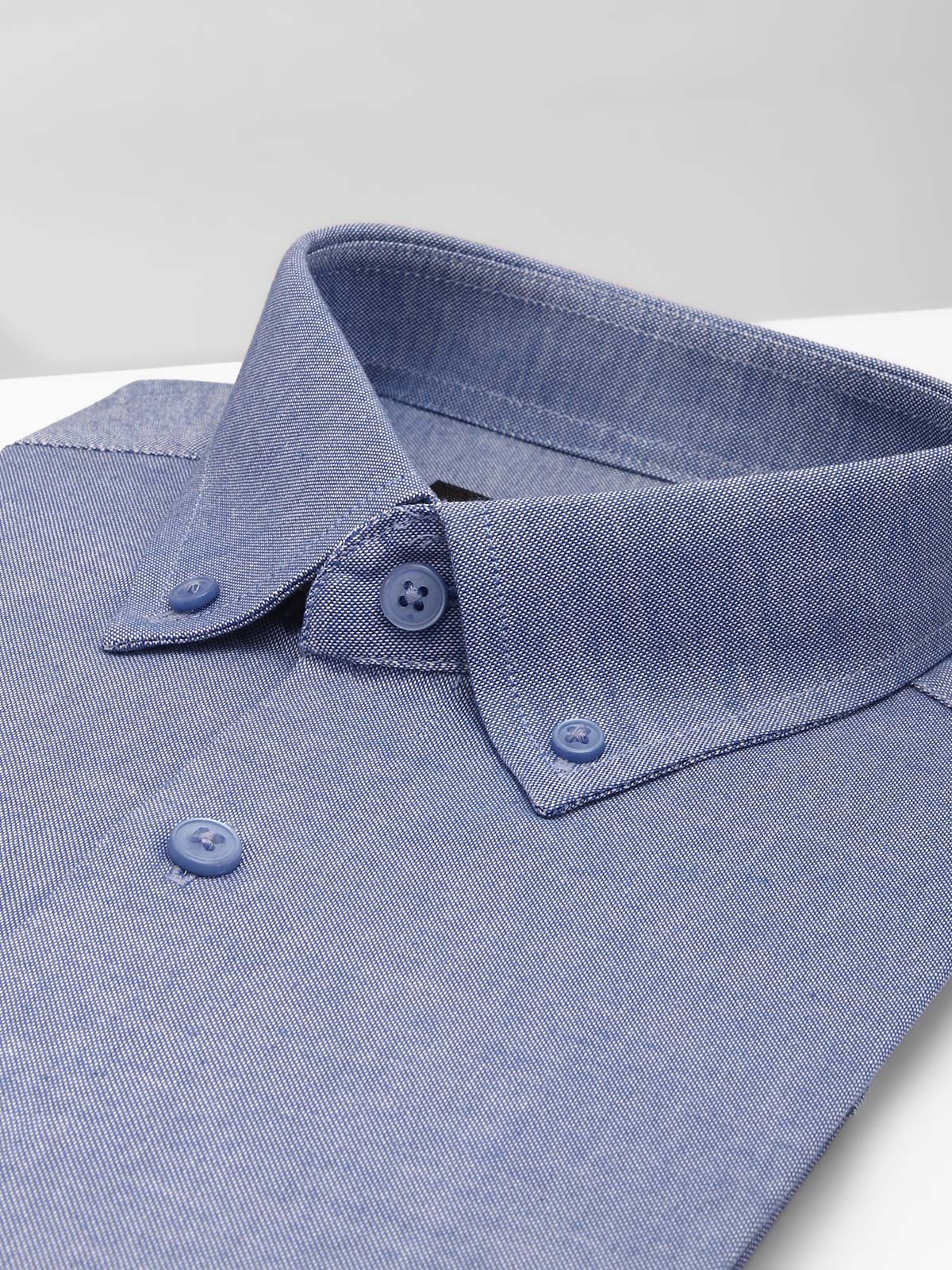 Men's Blue Shirt - EMTSUC20-118 - Image 2
