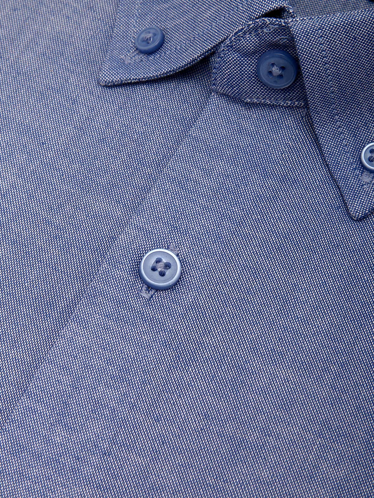 Men's Blue Shirt - EMTSUC20-118 - Image 3