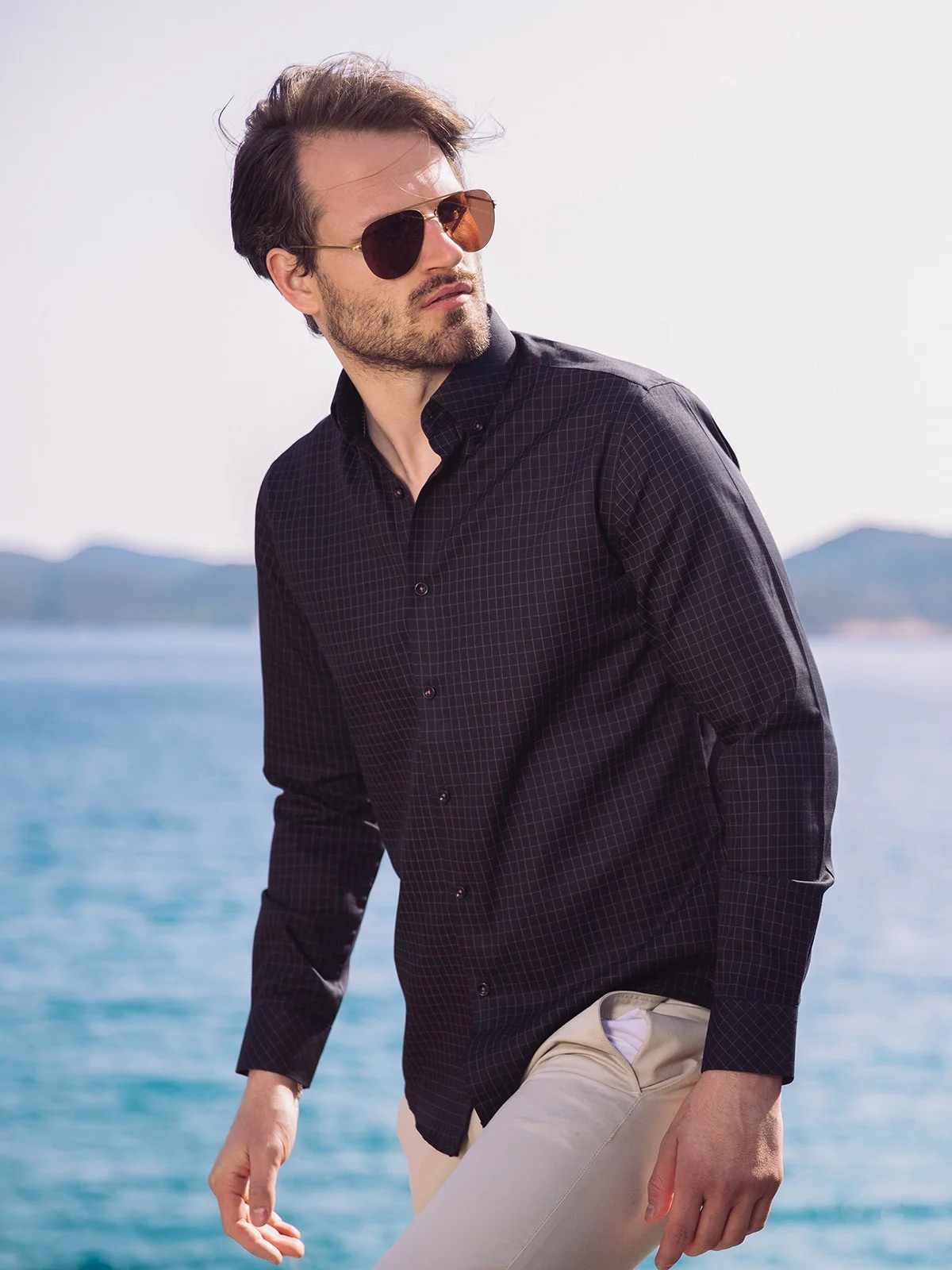 Men's Black Shirt - EMTSUC21-120 - Image 2