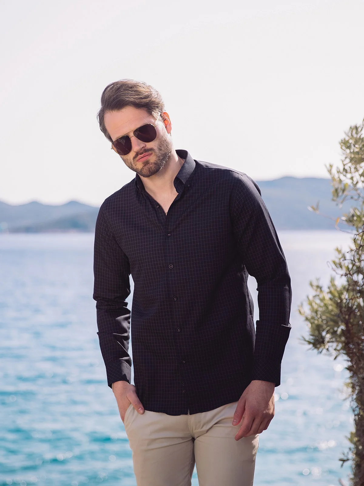 Men's Black Shirt - EMTSUC21-120 - Image 3