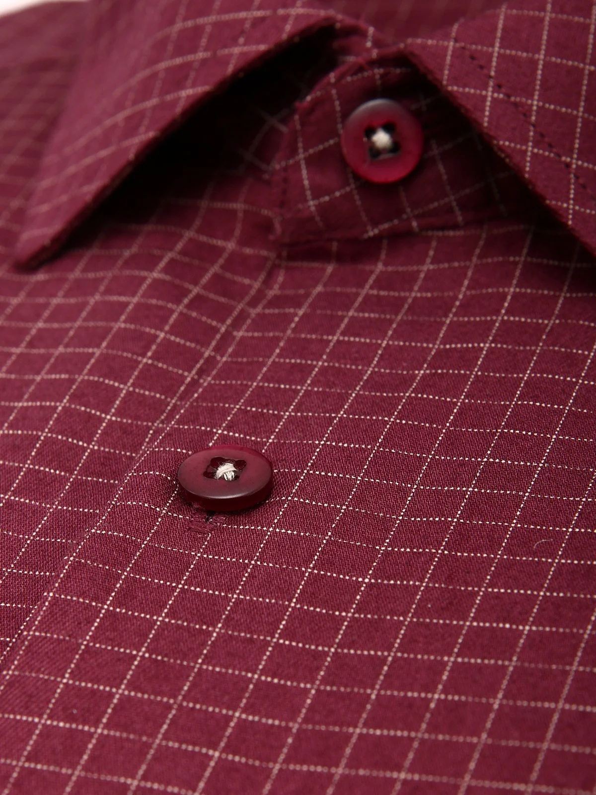 Men's Burgundy Shirt - EMTSUC21-121 - Image 3