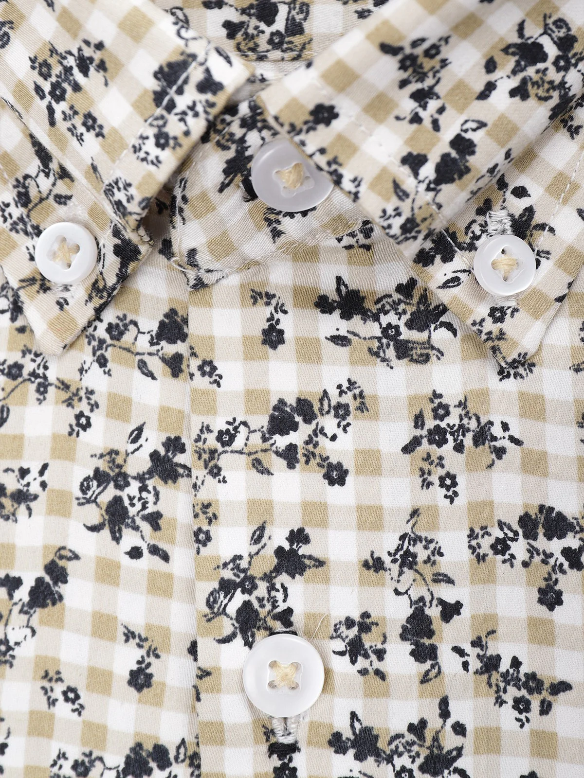 Men's Floral Sage Shirt - EMTSUC21-130 - Image 3