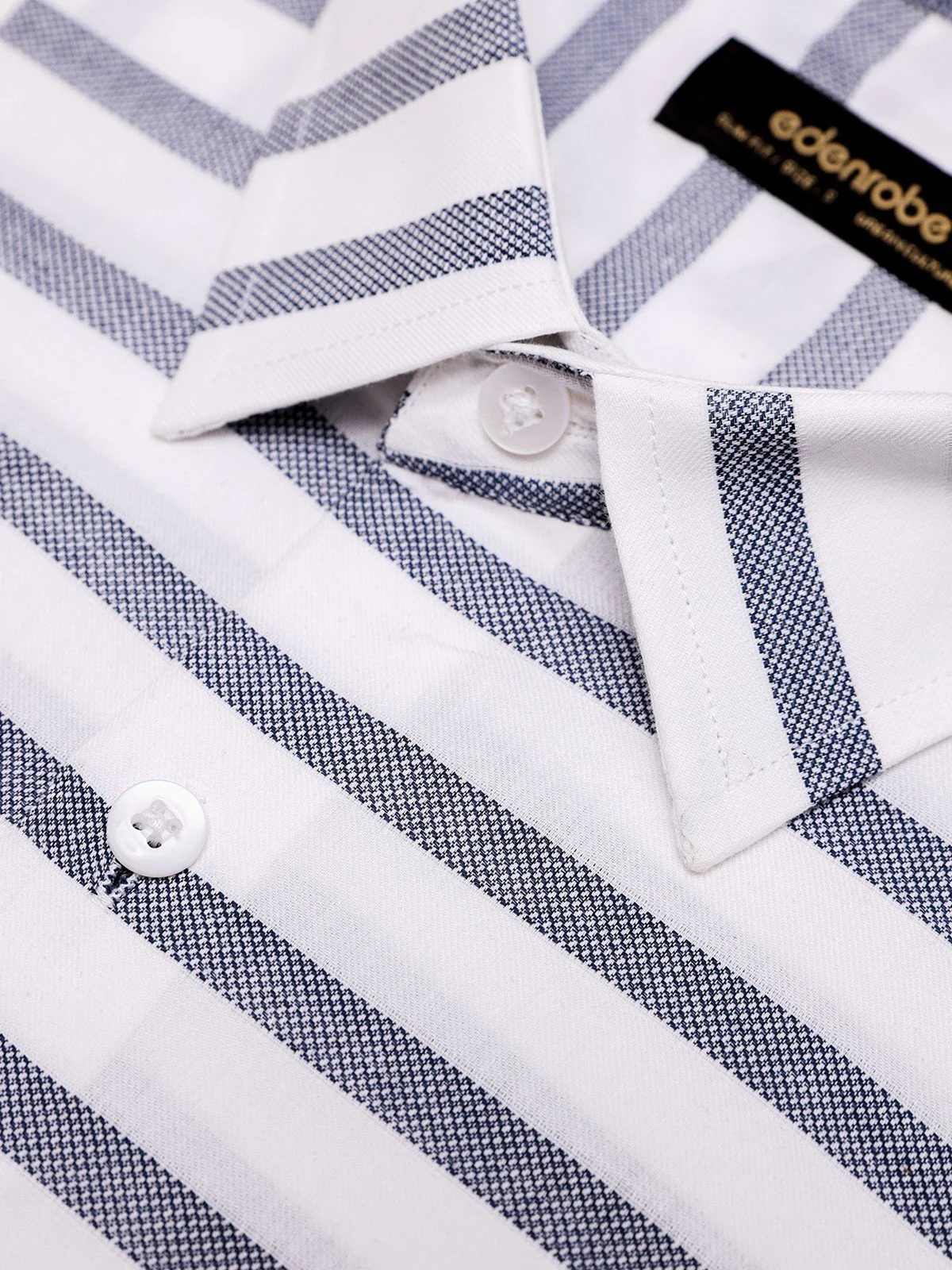 Men's White Shirt - EMTSUC21-135 - Image 3