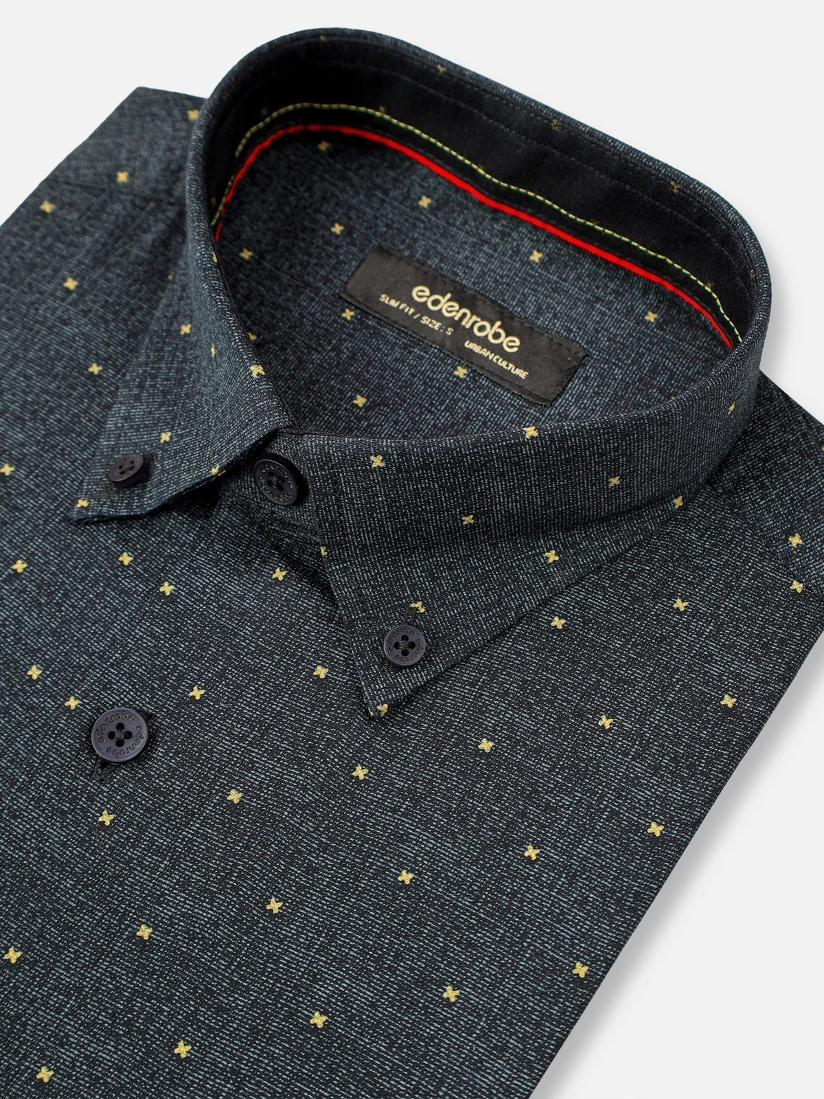 Men's Charcoal Shirt - EMTSUC21-145 - Image 2