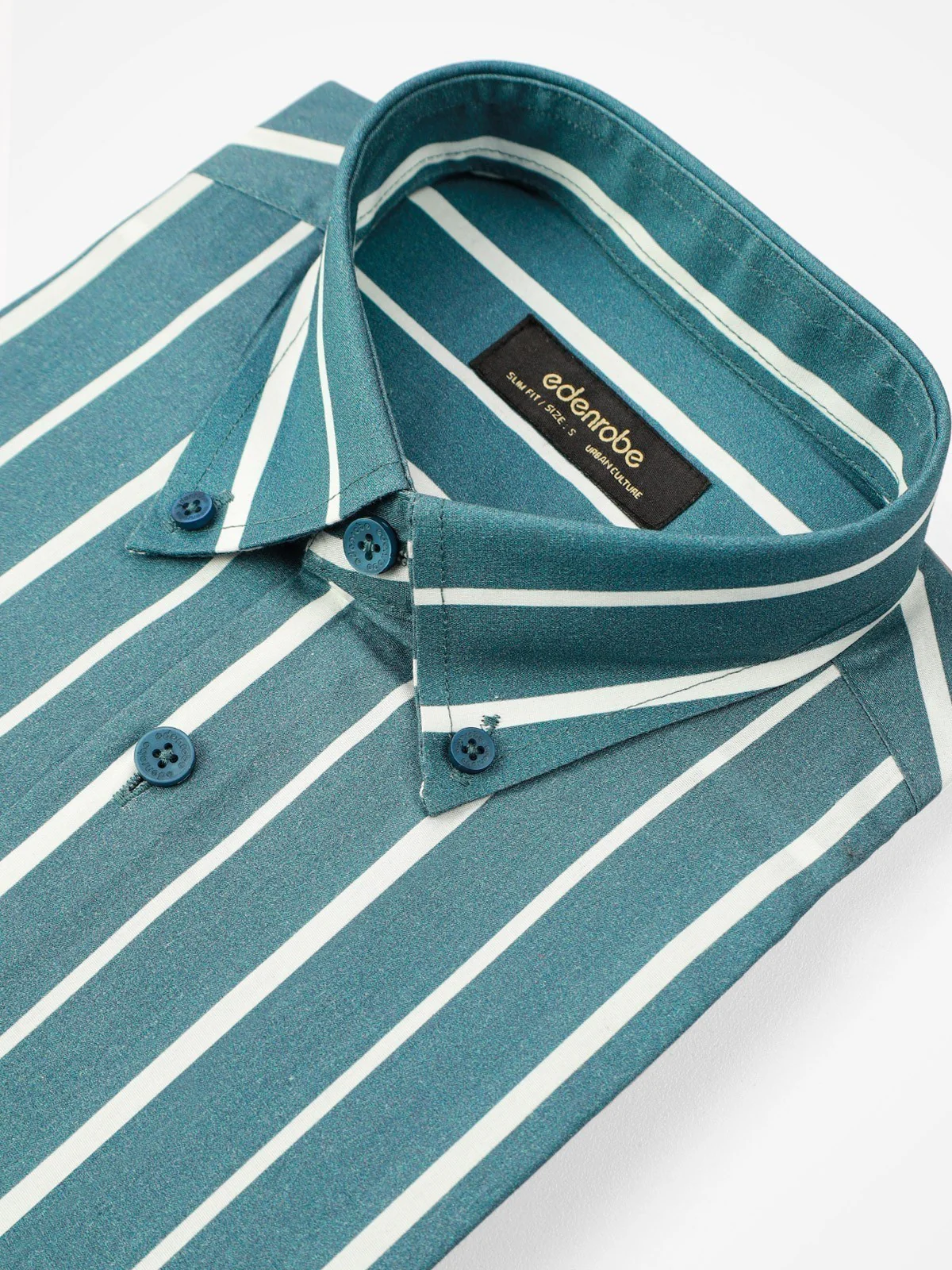Men's Dark Teal Shirt - EMTSUC21-147 - Image 2