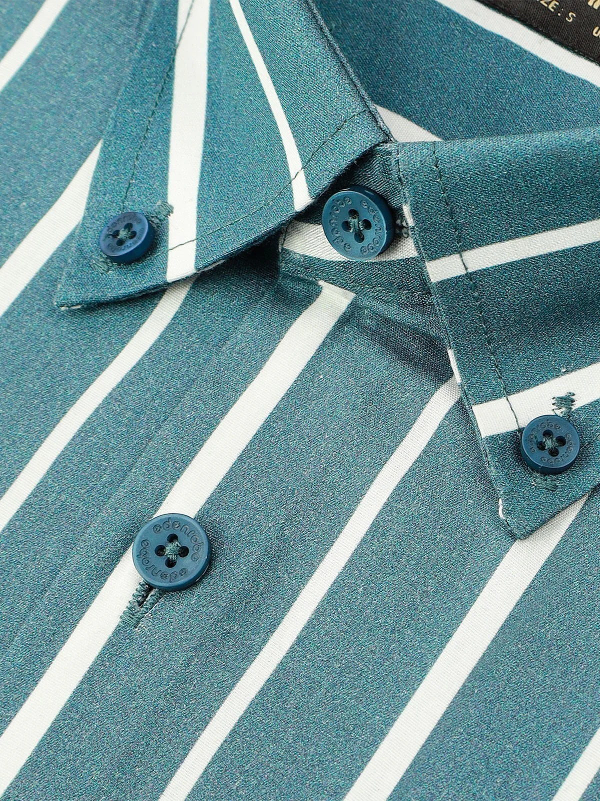 Men's Dark Teal Shirt - EMTSUC21-147 - Image 3