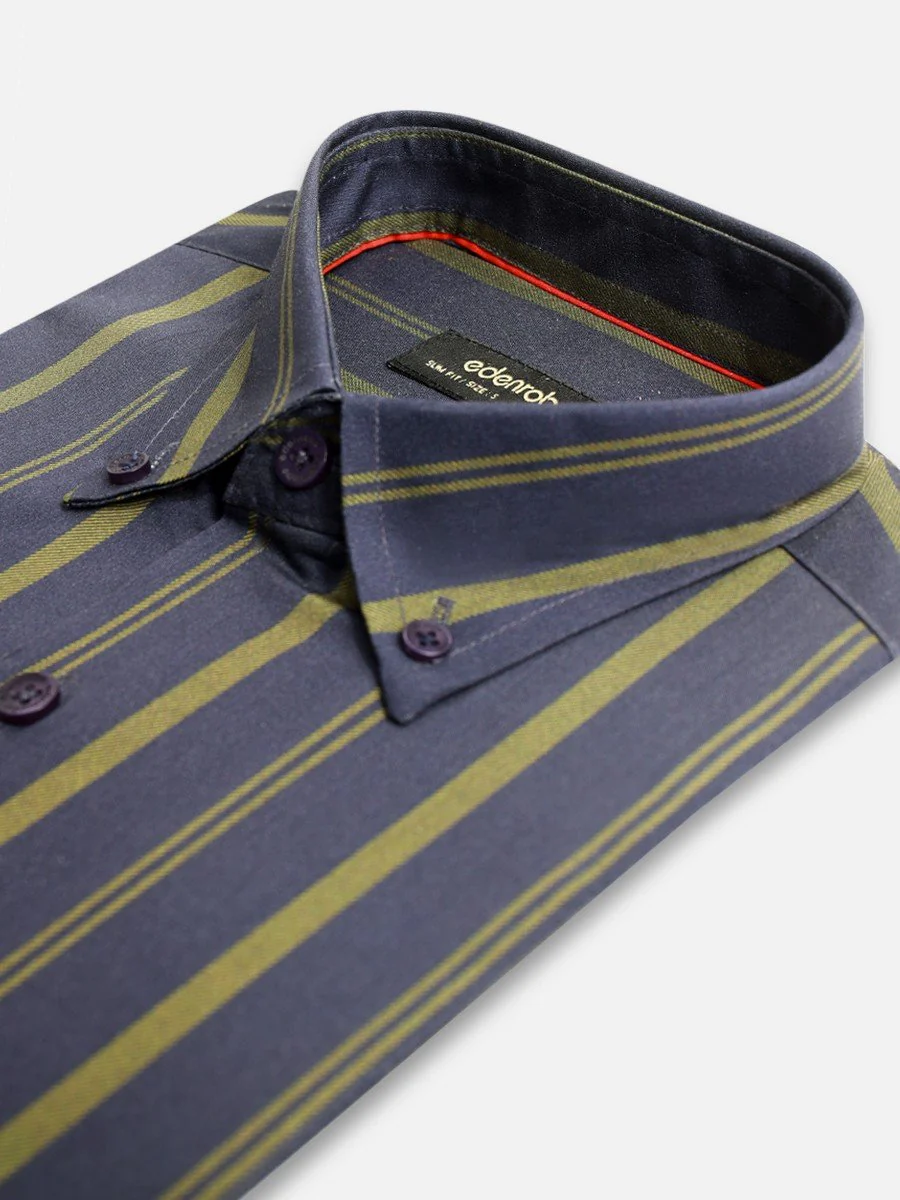 Men's Blue Shirt - EMTSUC21-159 - Image 2