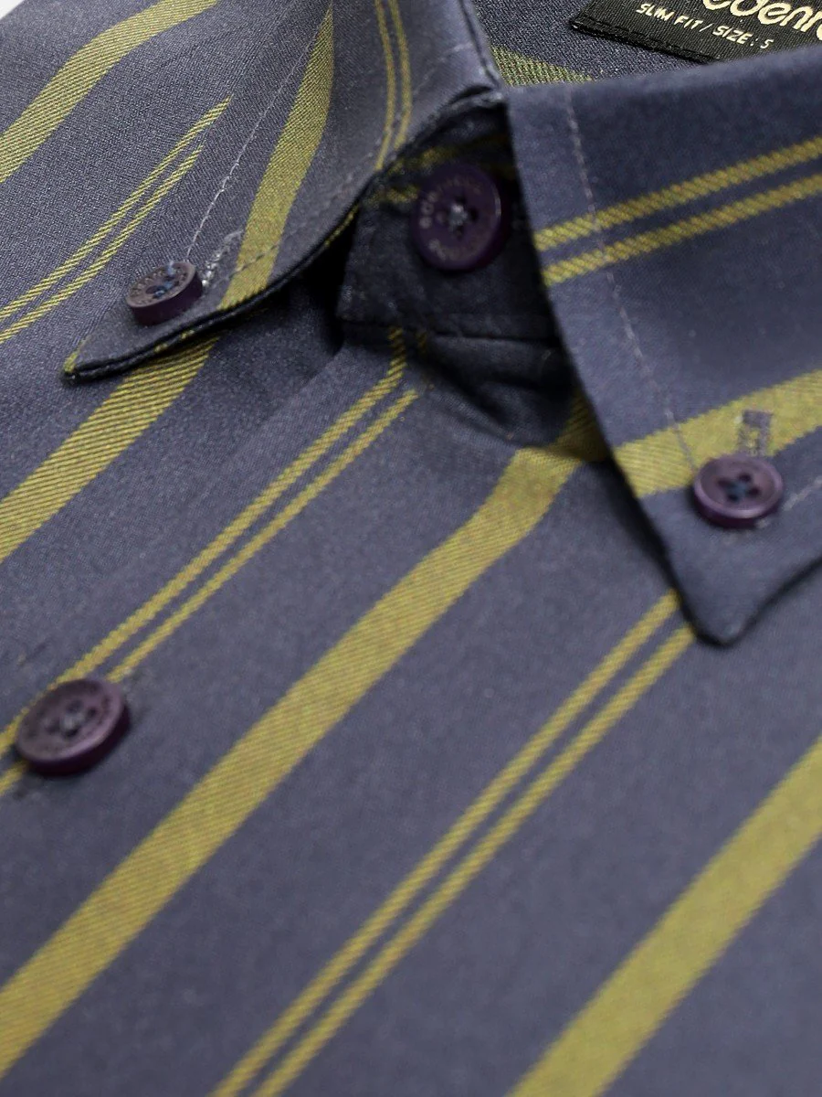 Men's Blue Shirt - EMTSUC21-159 - Image 3