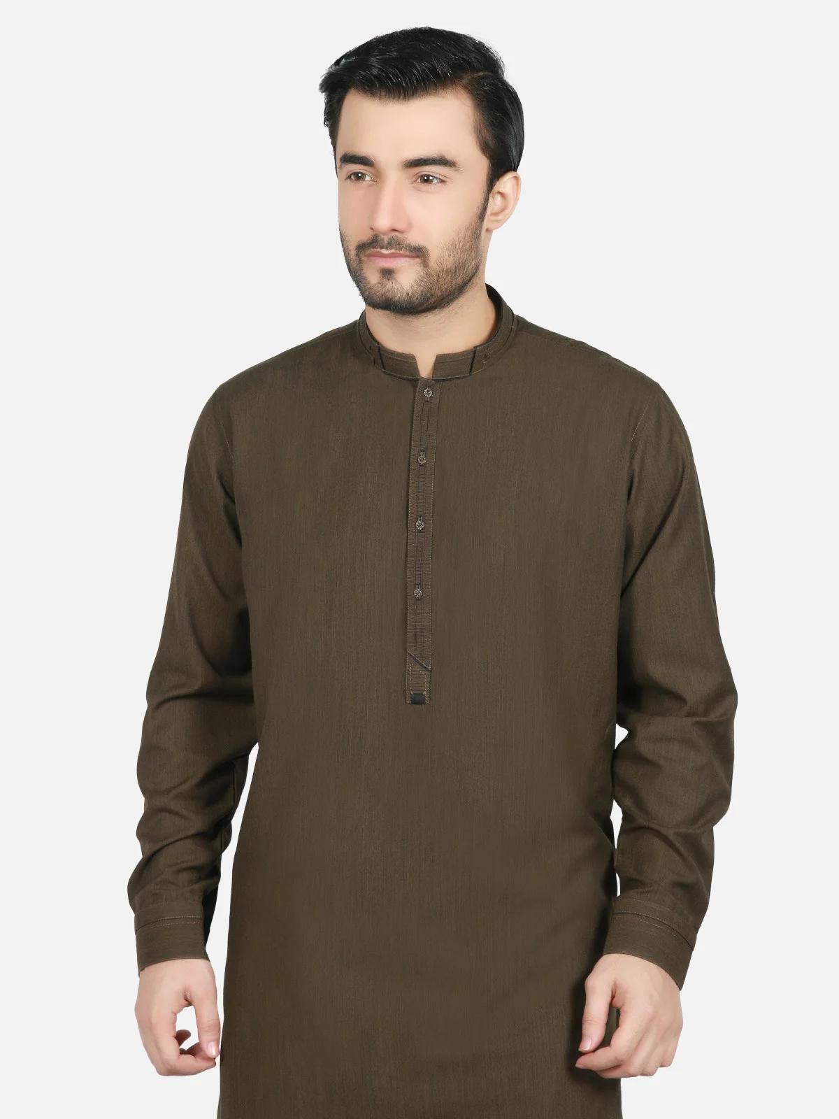 Men's Mehndi Shalwar Kameez - EMTSW19S-9708 - Image 2