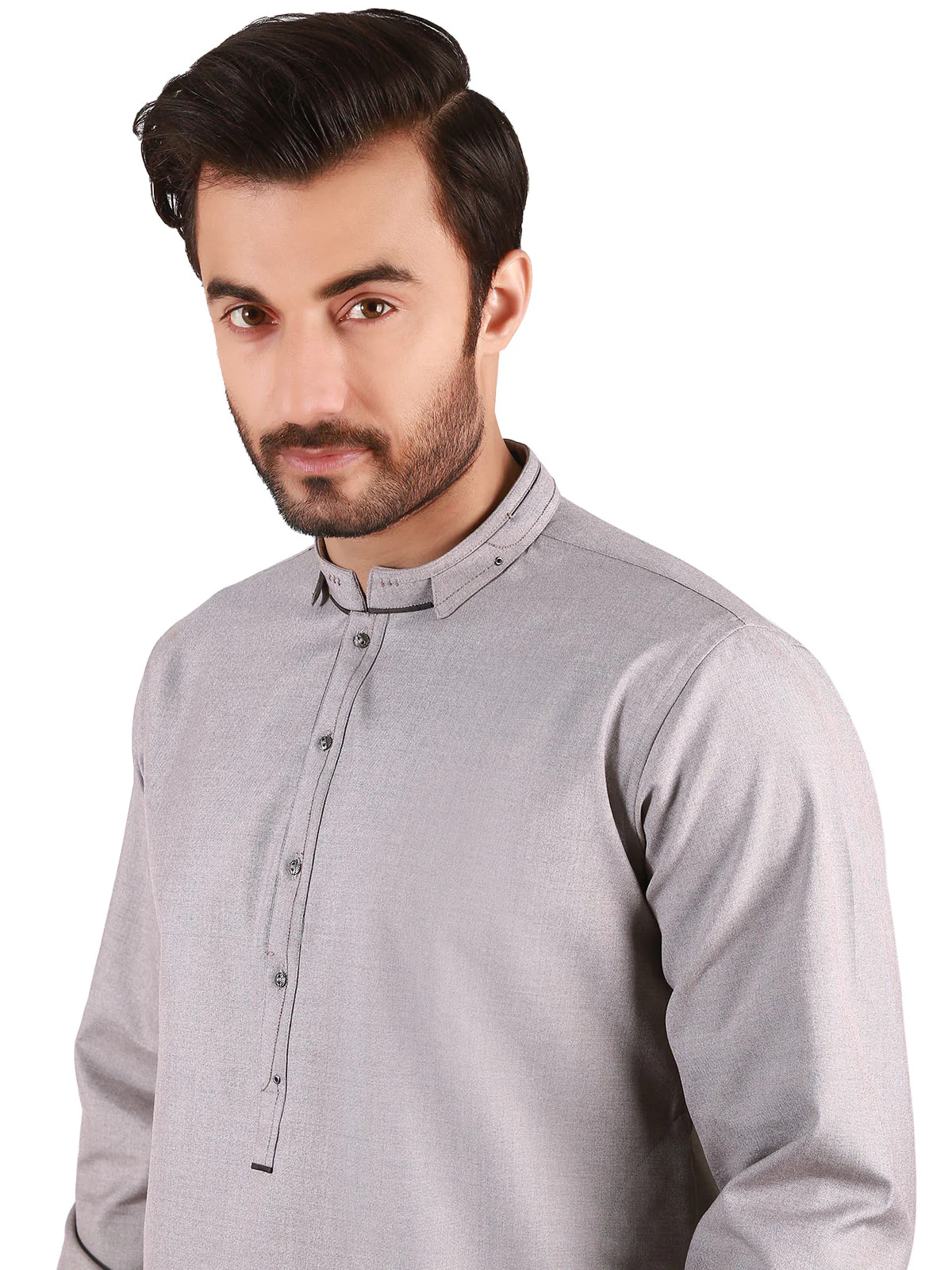 Men's Zinc Shalwar Kameez - EMTSW19W-9853 - Image 2