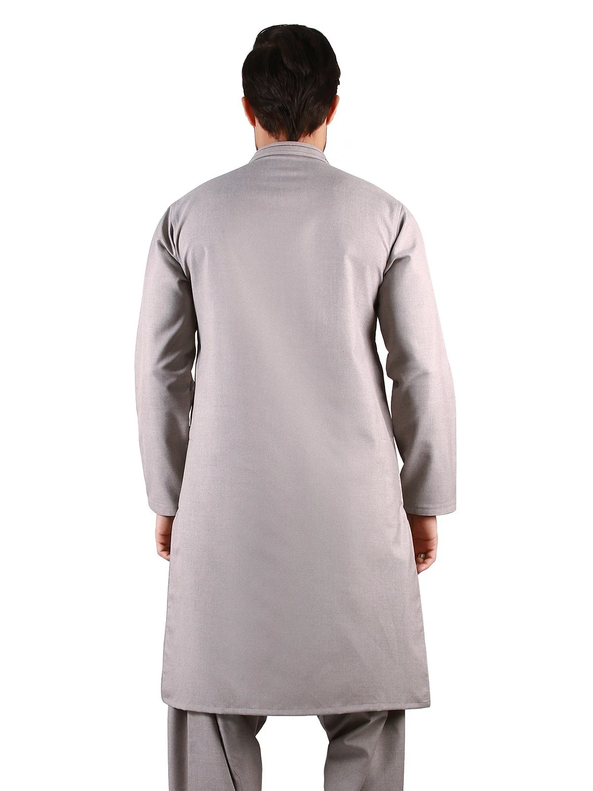 Men's Zinc Shalwar Kameez - EMTSW19W-9853 - Image 3