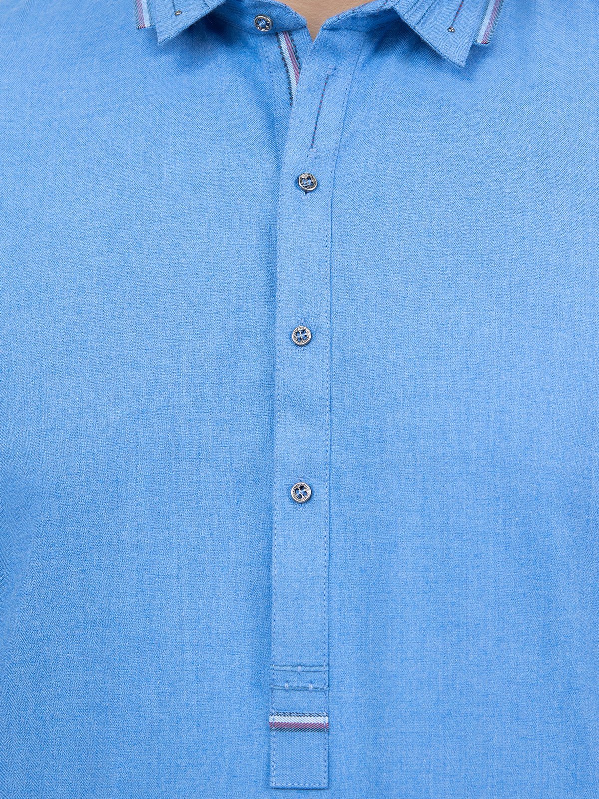 Men's Sky Blue Shalwar Kameez - EMTSW21S-99160 - Image 5