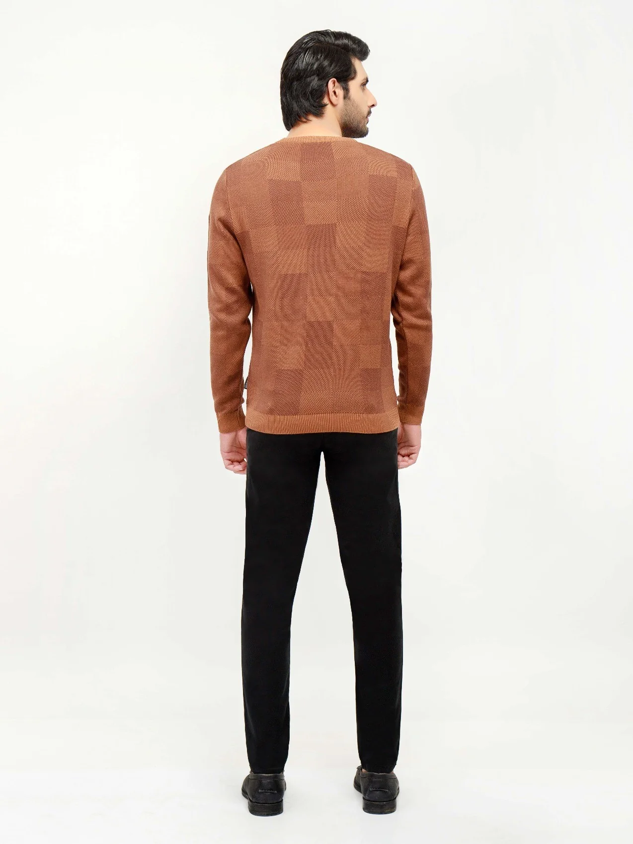 Men's Dead Brown Sweater - EMTSWT20-018 - Image 4
