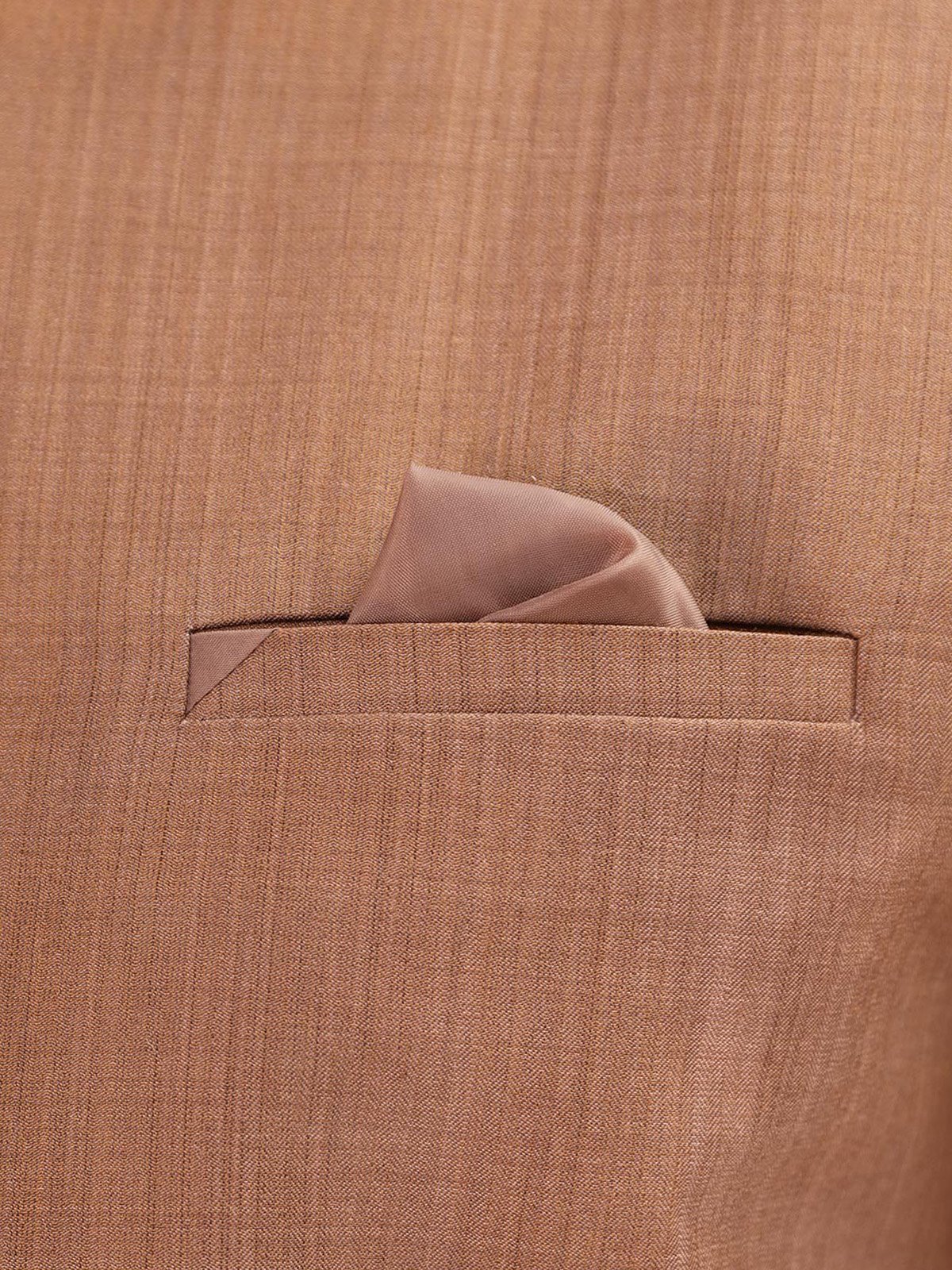 Men's Light Brown Waist Coat - EMTWC21-35771 - Image 2