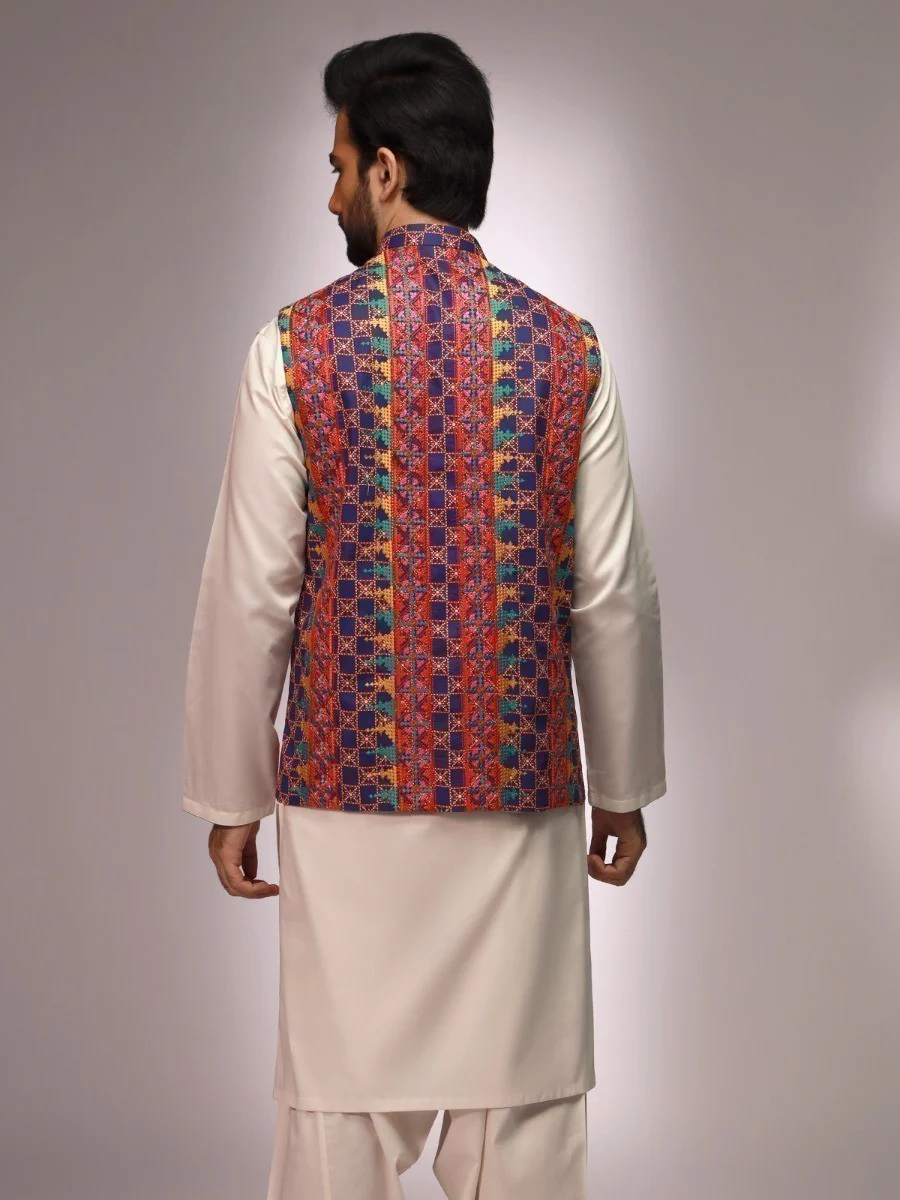 Men's Multi Waist Coat Ceremonial - EMTWCC20-060 - Image 3