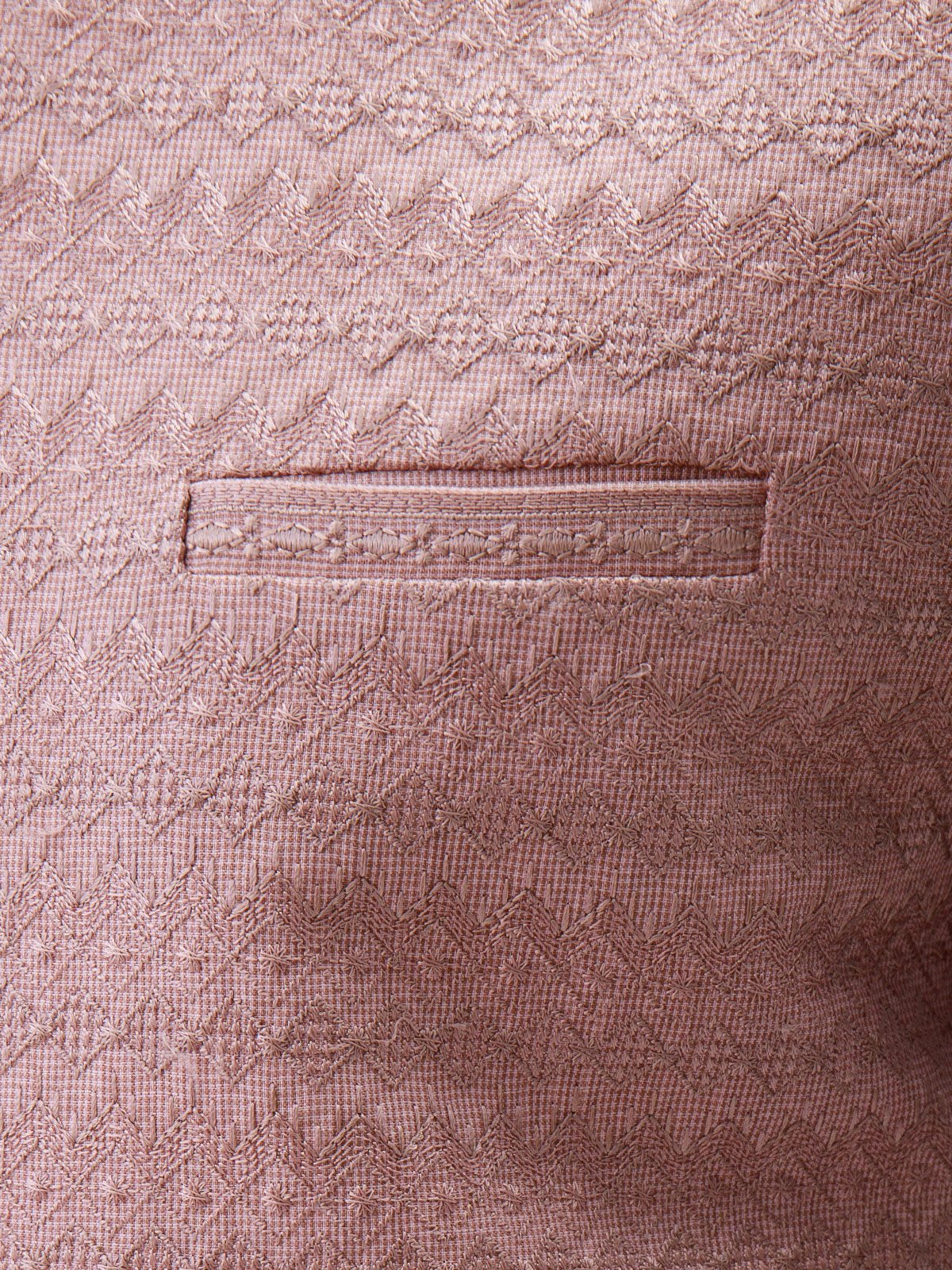 Men's Tea Rose Waist Coat Ceremonial - EMTWCC21-099 - Image 4