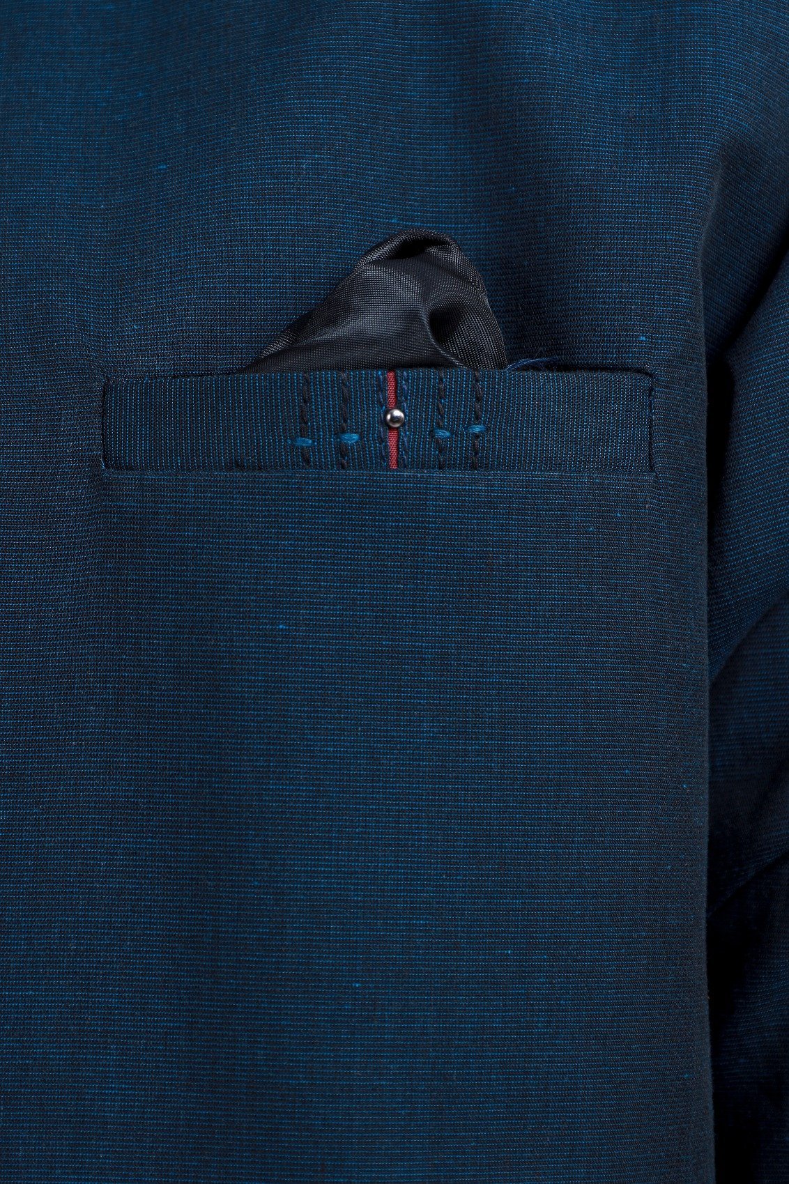 Men's Navy Waist Coat Suit - EMTWCS21-013 - Image 4