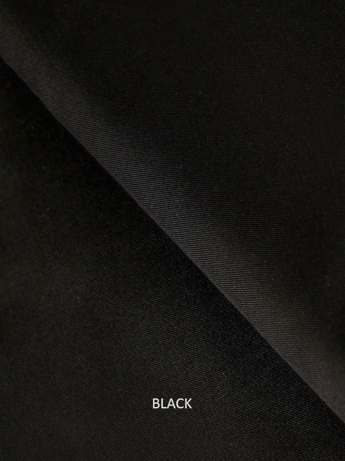 Men's Unstitched Black - EMUC20-SOLTR