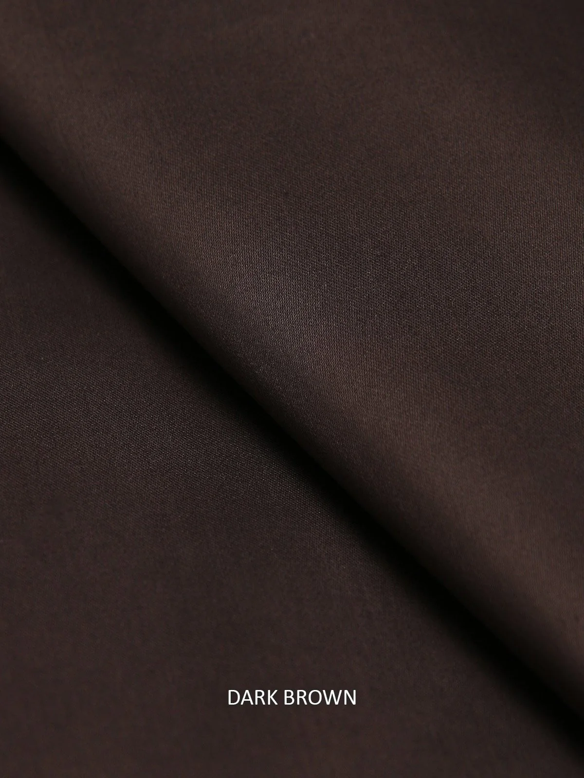 Men's Unstitched Dark Brown - EMUC20-SOLTR