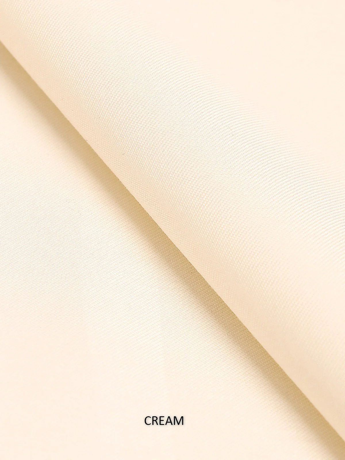 Men's Unstitched Cream - EMUC20-SOLTR