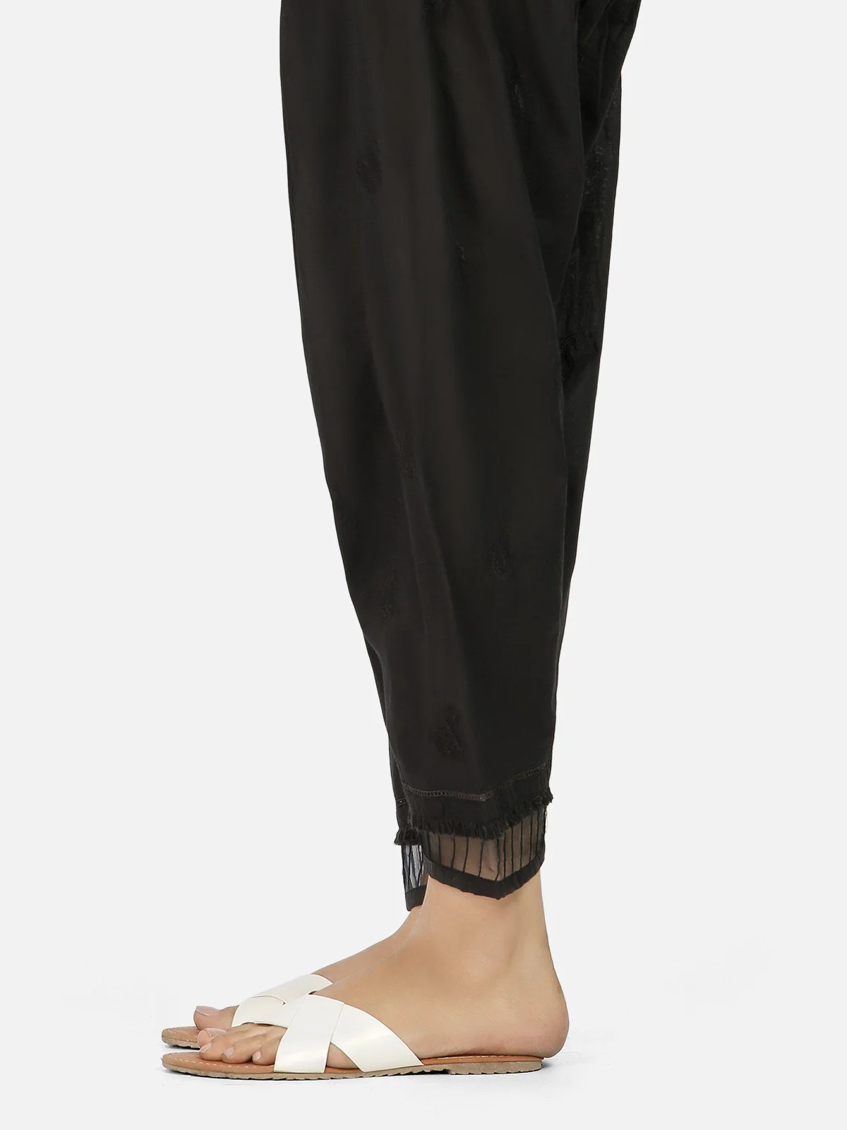 Women's Black Trouser - EWBE20-76197 - Image 2