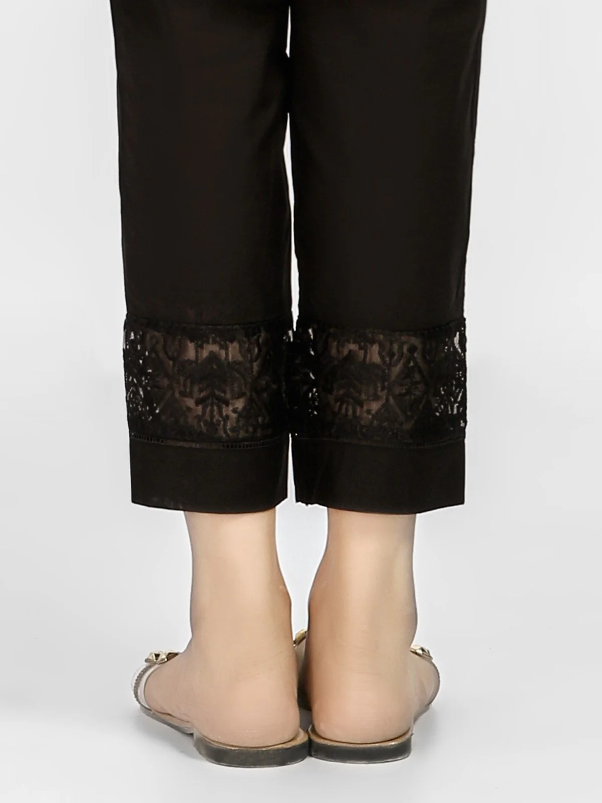 Women's Black Trouser - EWBE20-76217 - Image 2