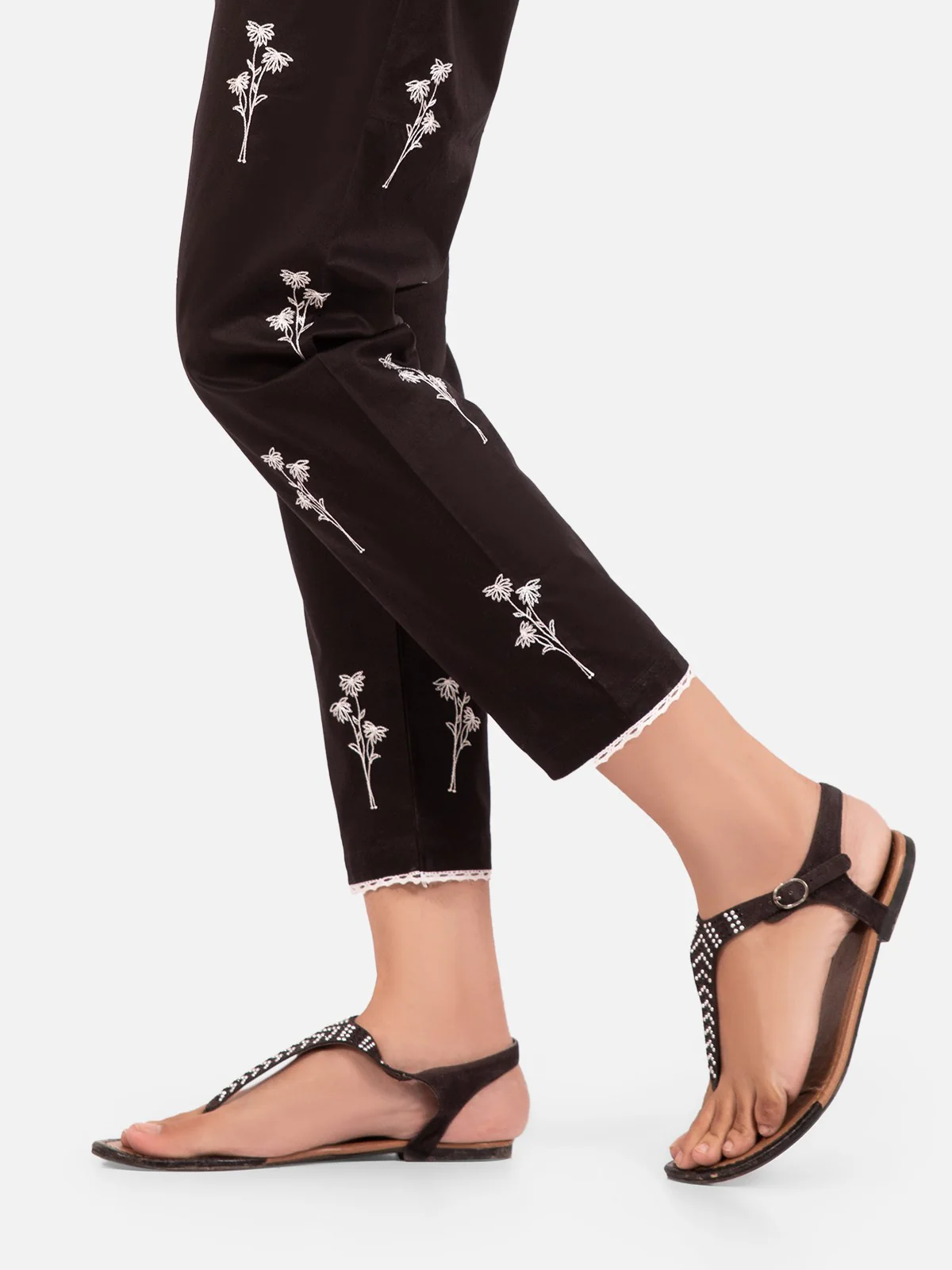 Women's Black Trouser - EWBE20-76261 - Image 2
