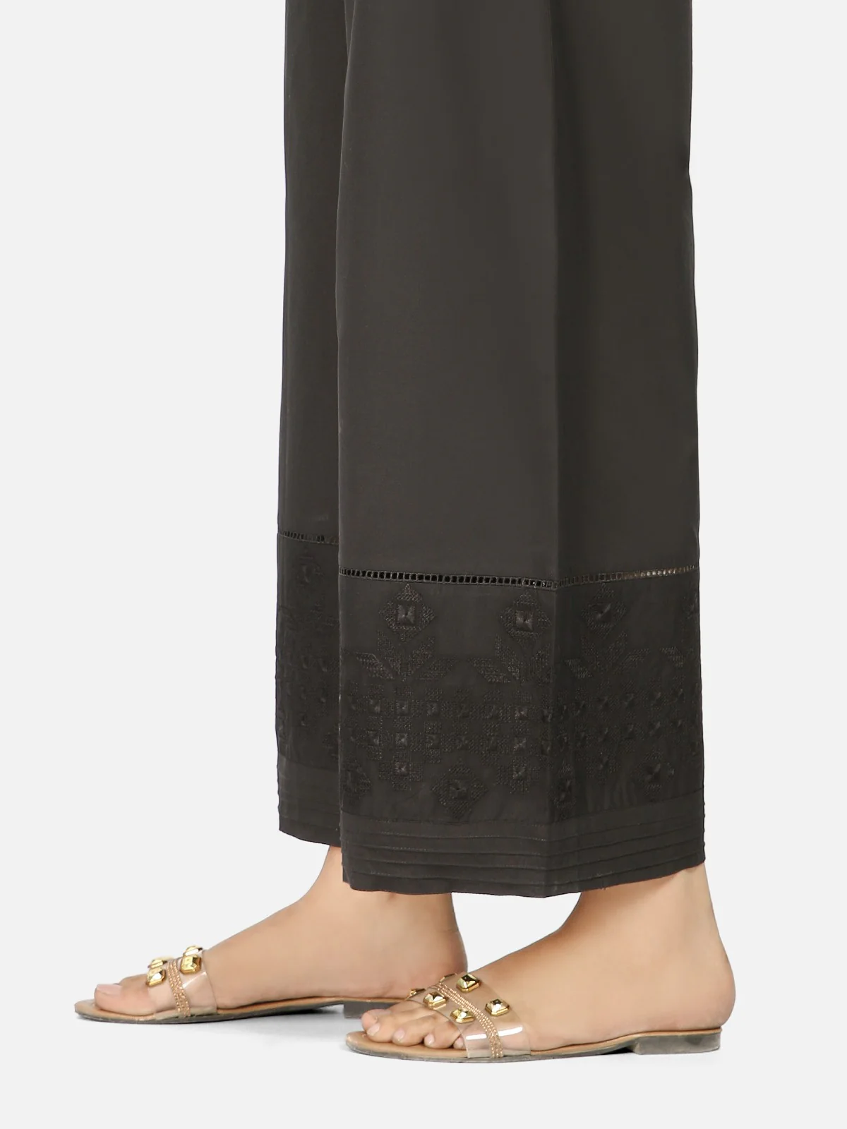 Women's Black Trouser - EWBE20-76286 - Image 2