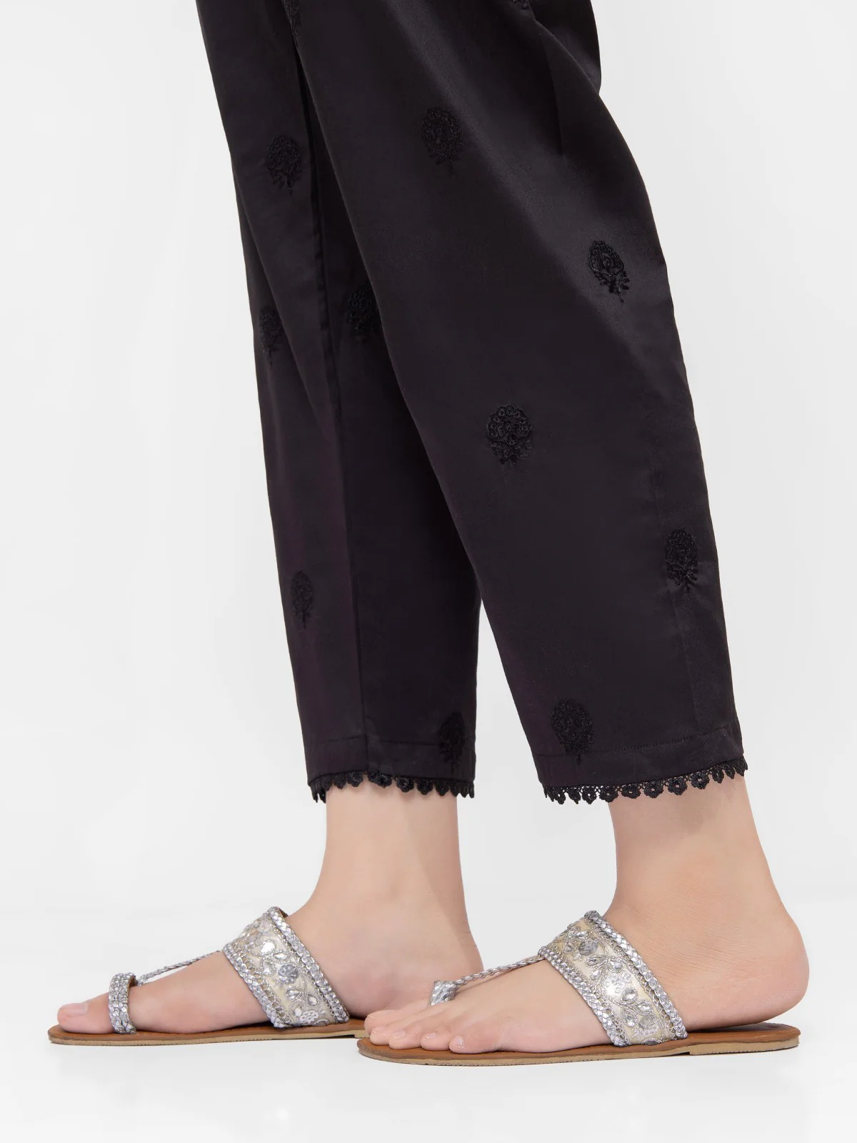 Women's Black Trouser - EWBE21-76328 - Image 2