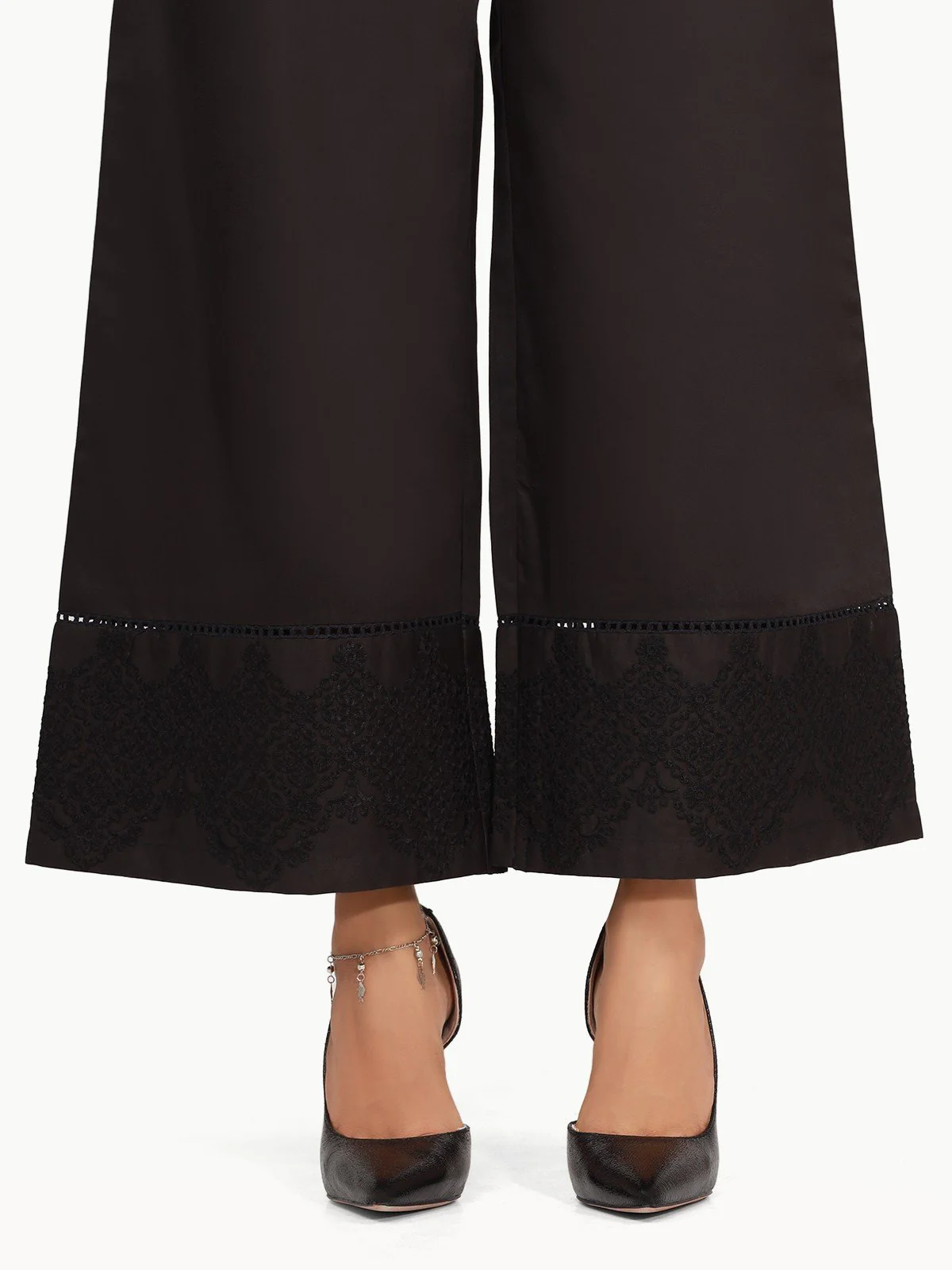 Women's Black Trouser - EWBE22-76330
