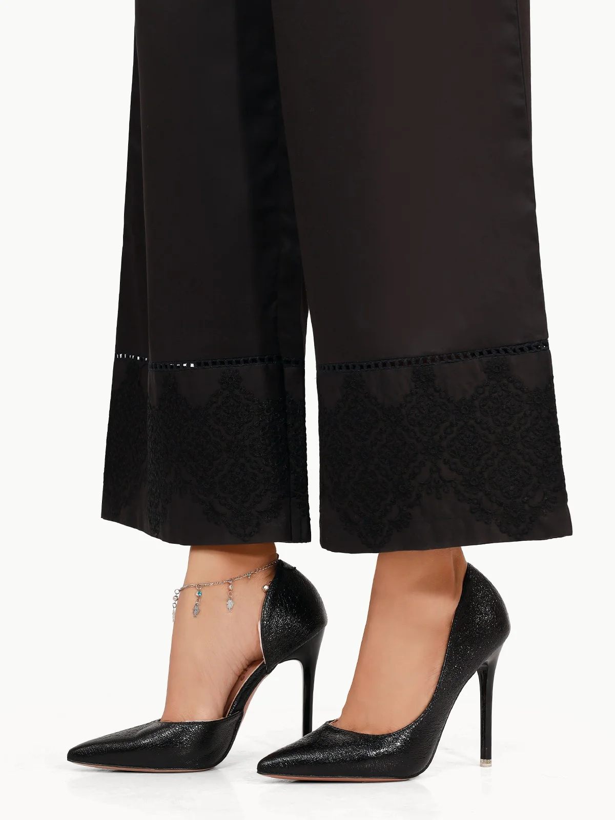 Women's Black Trouser - EWBE22-76330 - Image 2