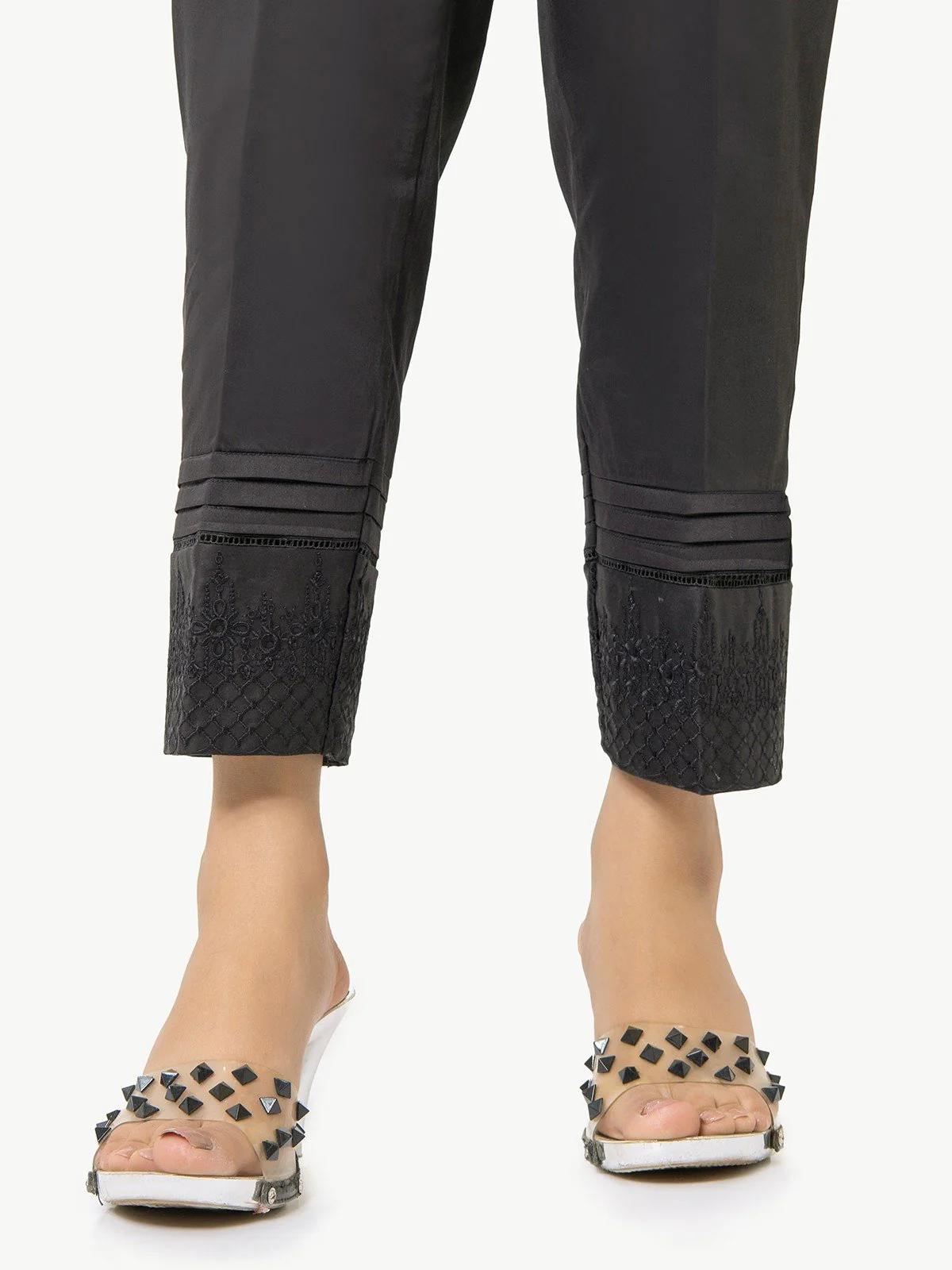 Women's Black Trouser - EWBE22-76356