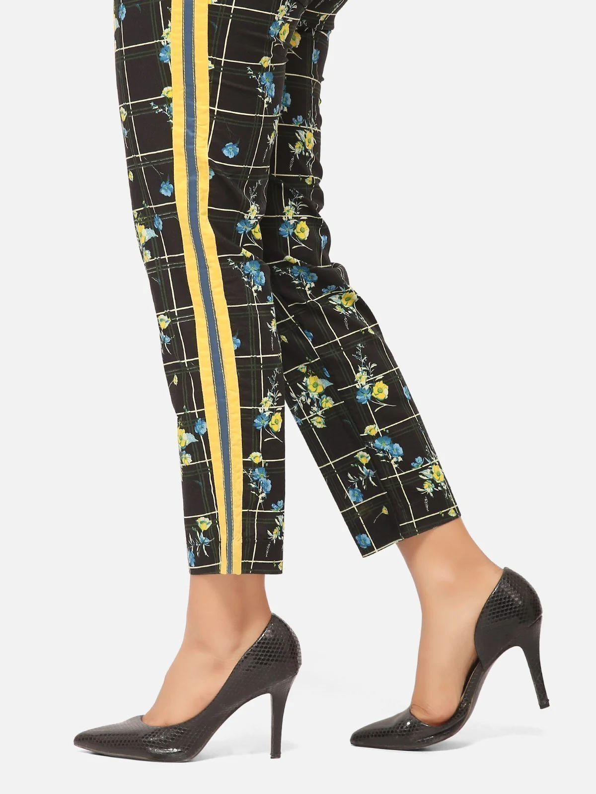 Women's Black Trouser - EWBP20-76227 - Image 2