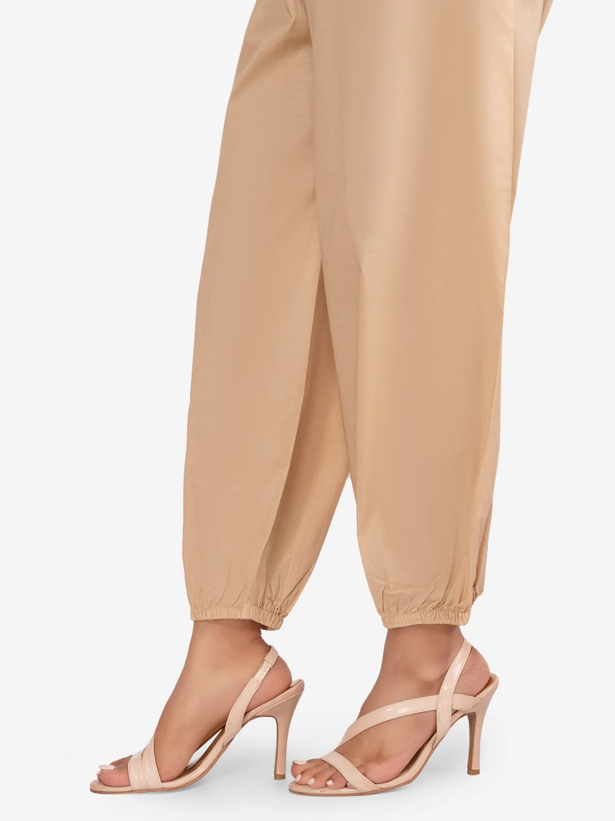 Women's Beige Trouser - EWBP20-76233 - Image 2