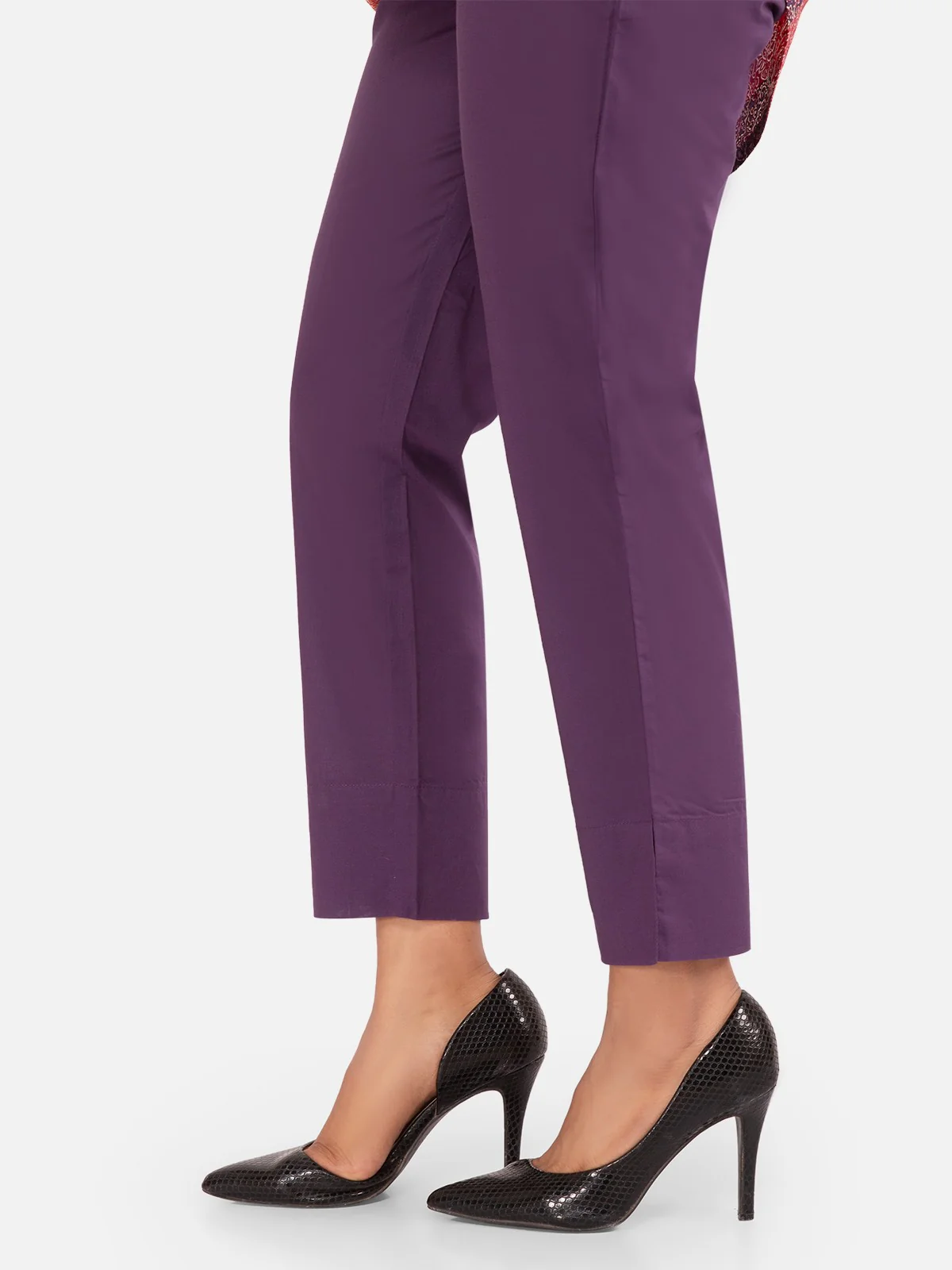 Women's Purple Trouser - EWBP20-76240 - Image 2