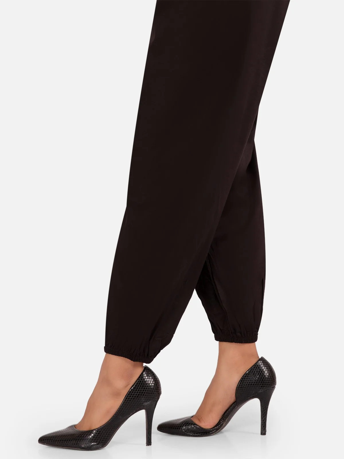 Women's Black Trouser - EWBP20-76241 - Image 2