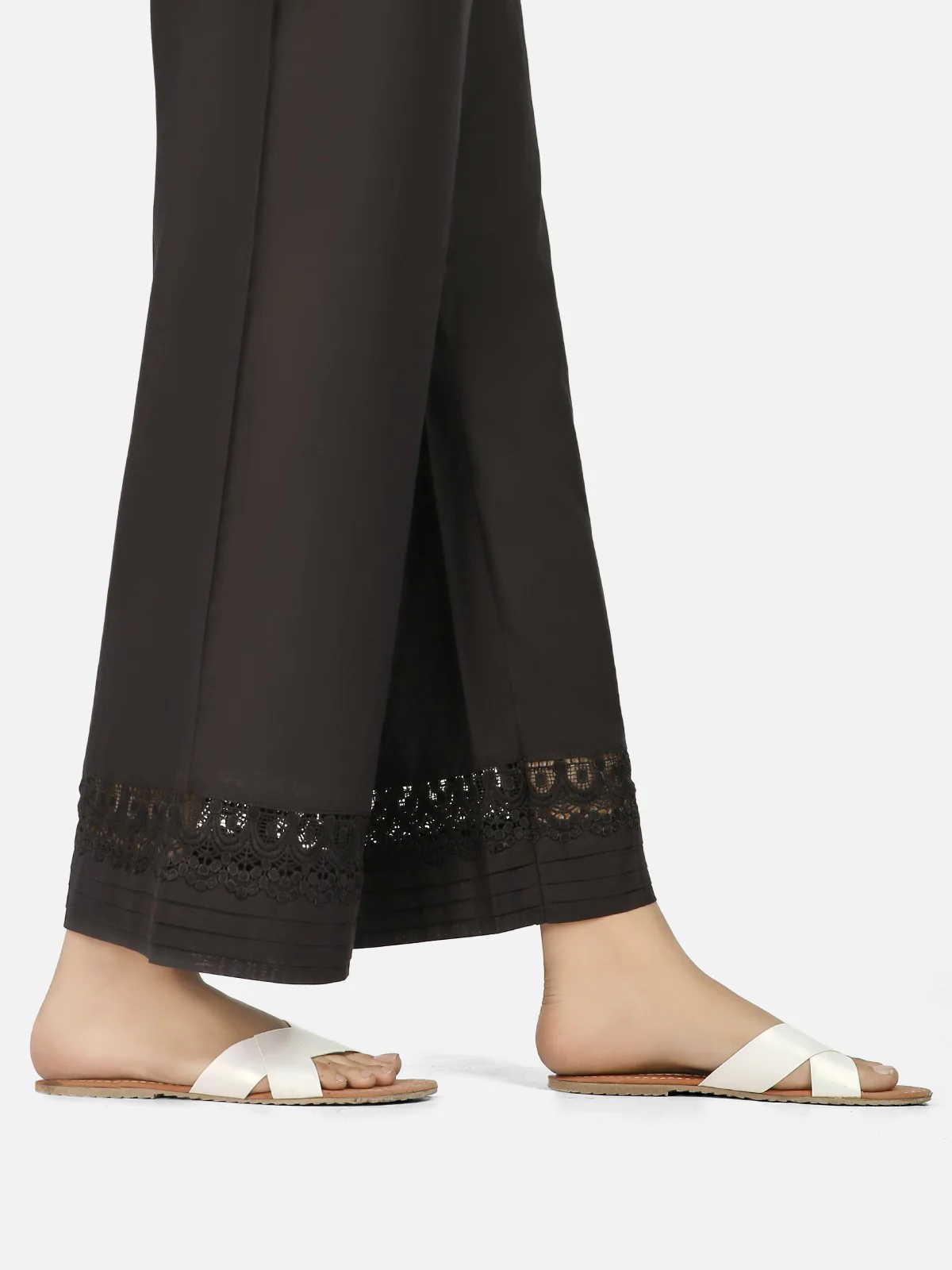 Women's Black Trouser - EWBP20-76279 - Image 2