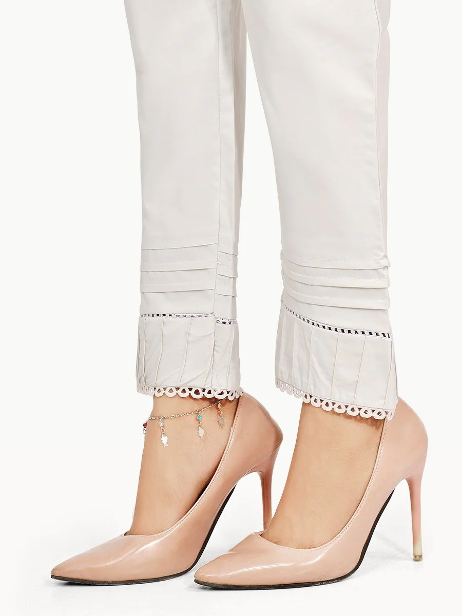 Women's Ash Grey Trouser - EWBP21-76370 - Image 2