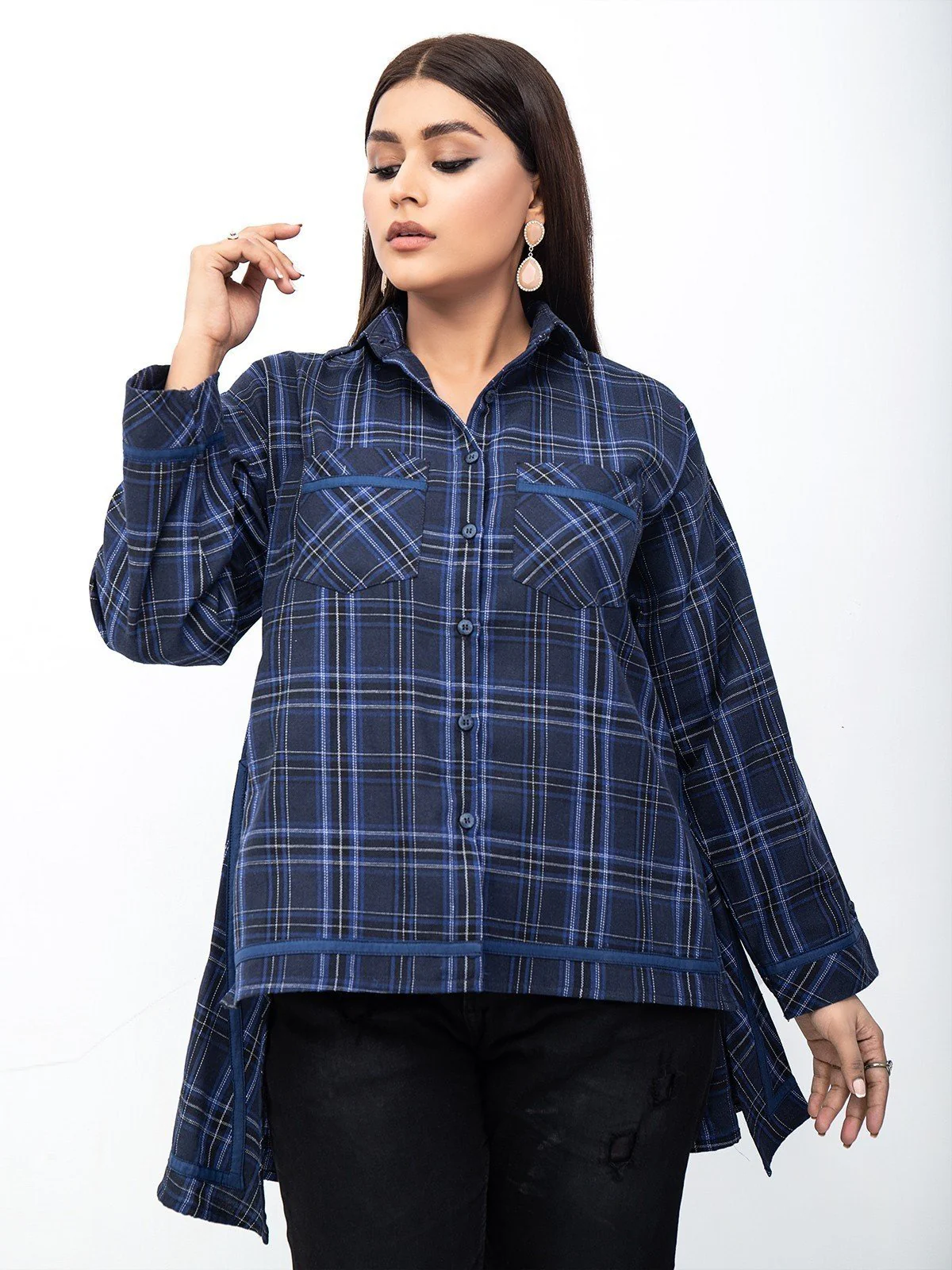 Pret Printed Lawn Shirt - EWTKP21-68019 - Image 2