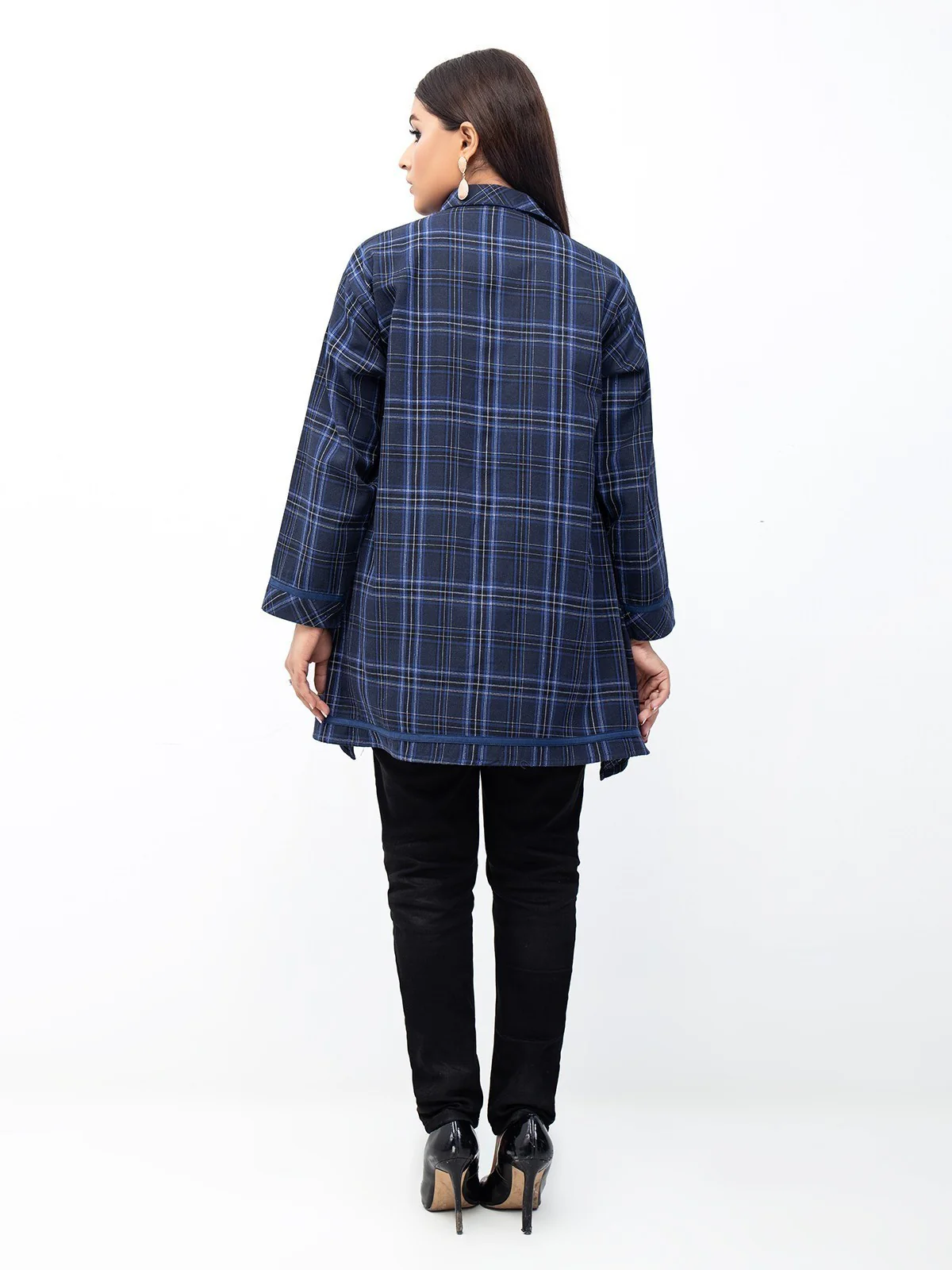 Pret Printed Lawn Shirt - EWTKP21-68019 - Image 4