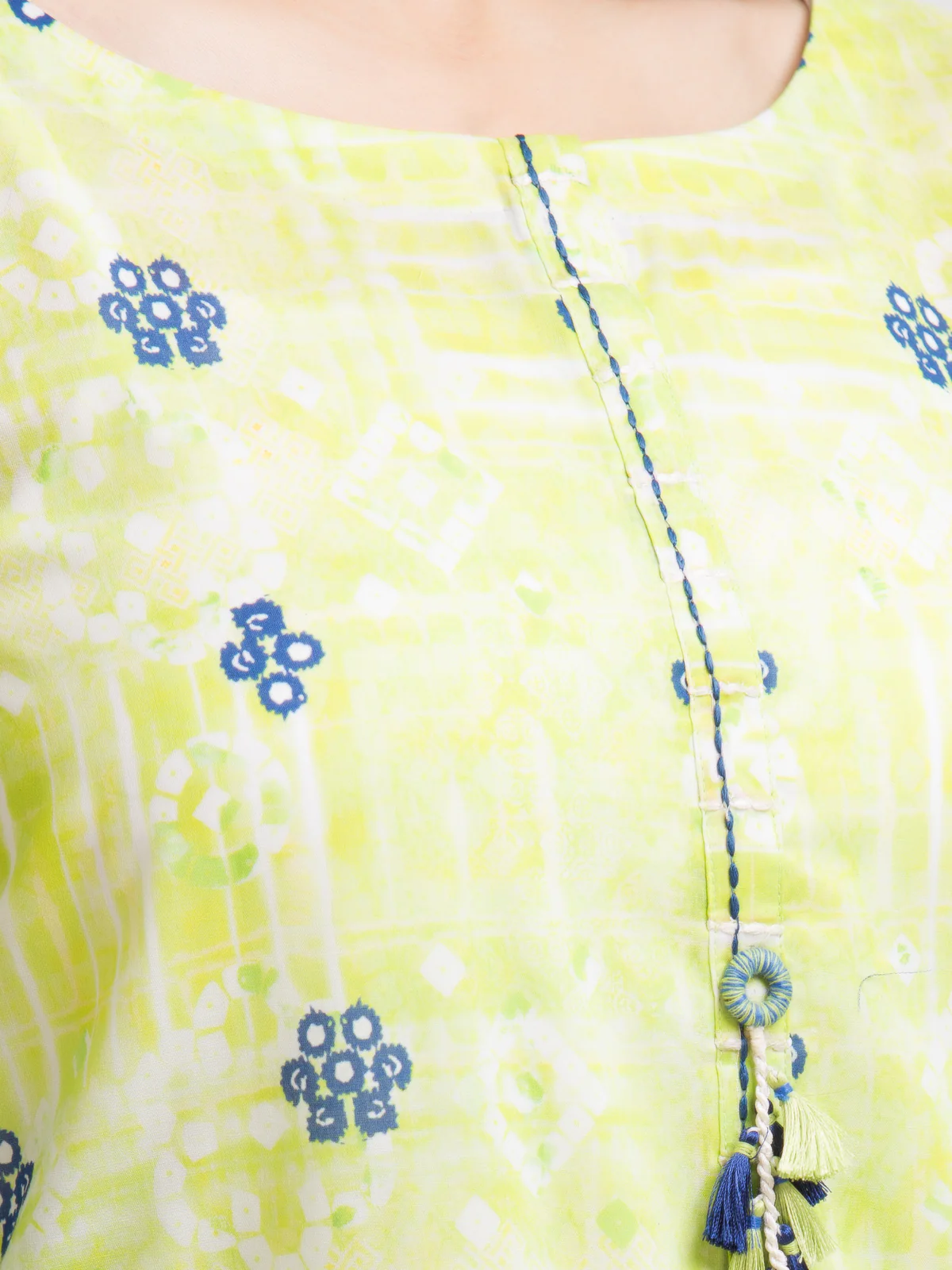 Unstitched Printed Lawn Shirt - EWU23A1-28000S - Image 2