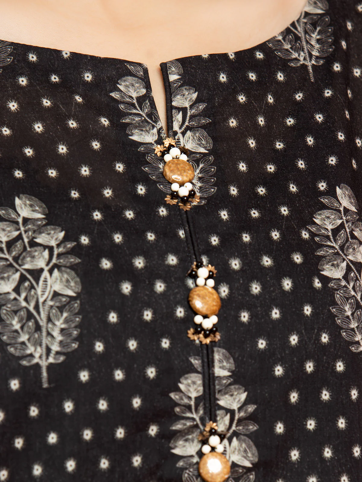 Unstitched Printed Khaddar Shirt Trouser - EWU23A3-27250ST - Image 5
