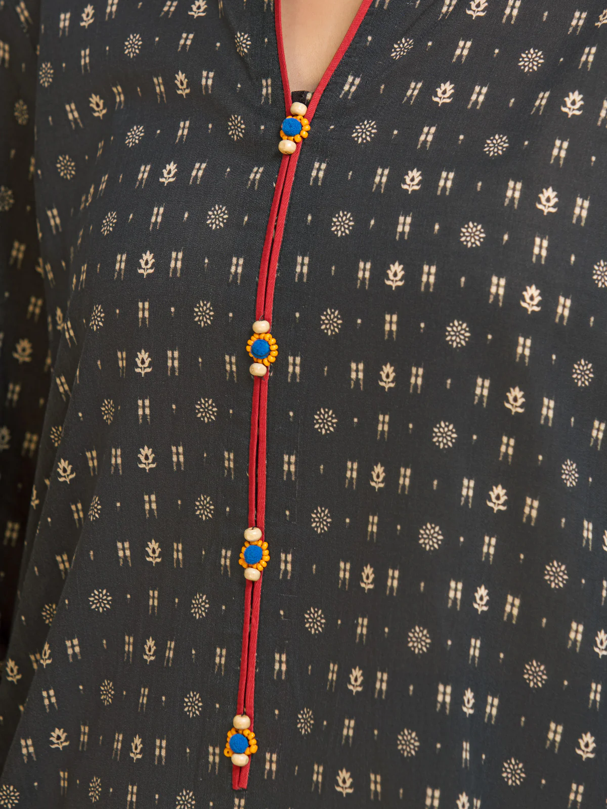Unstitched Printed Lawn Suit - EWU24A1-26126-3P - Image 5