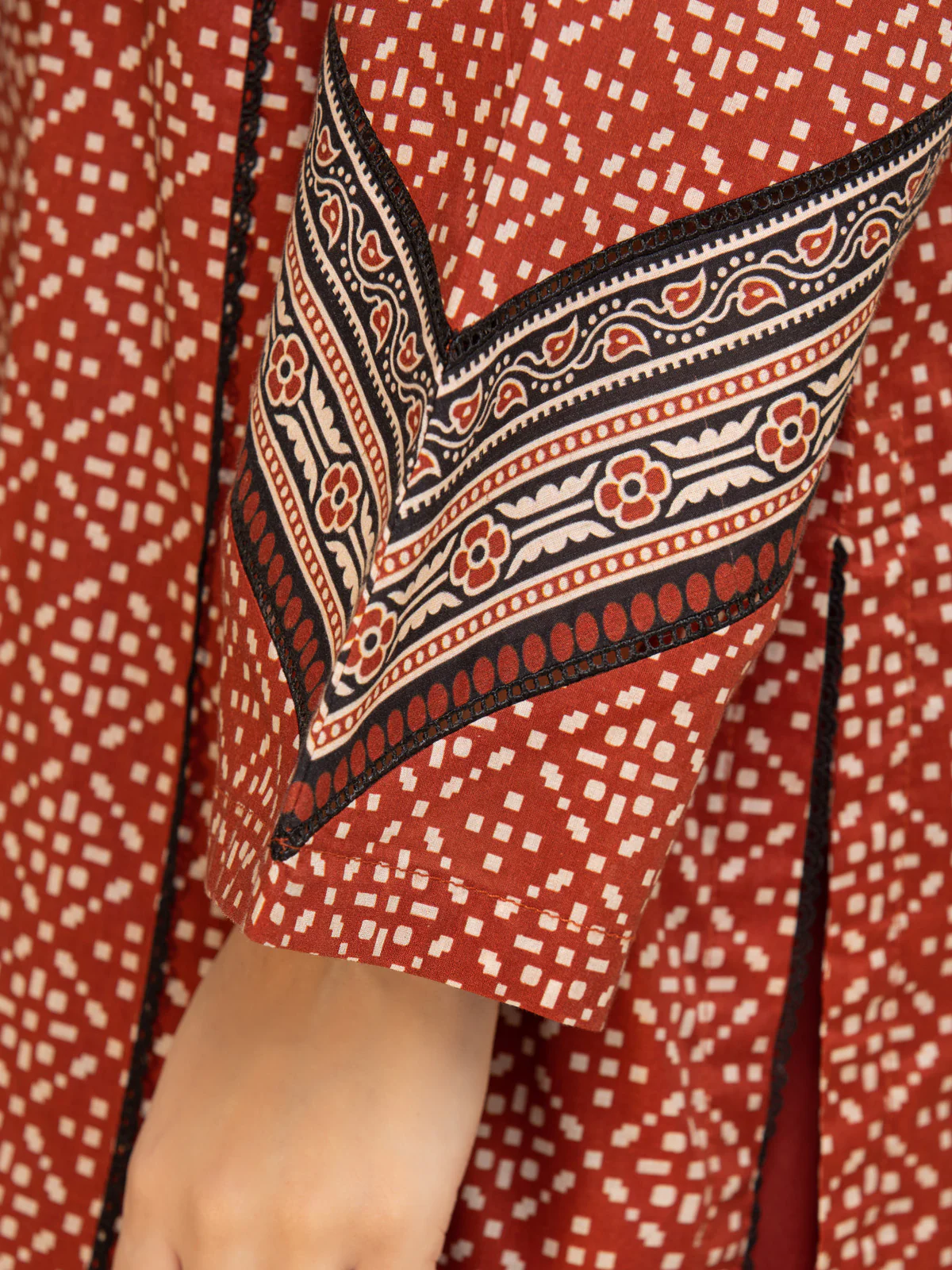 Unstitched Printed Lawn Suit - EWU24A1-26249-3P - Image 5