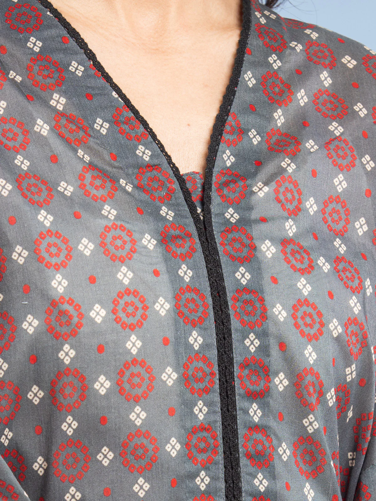Unstitched Printed Lawn Suit - EWU24A1-28046-3P - Image 2