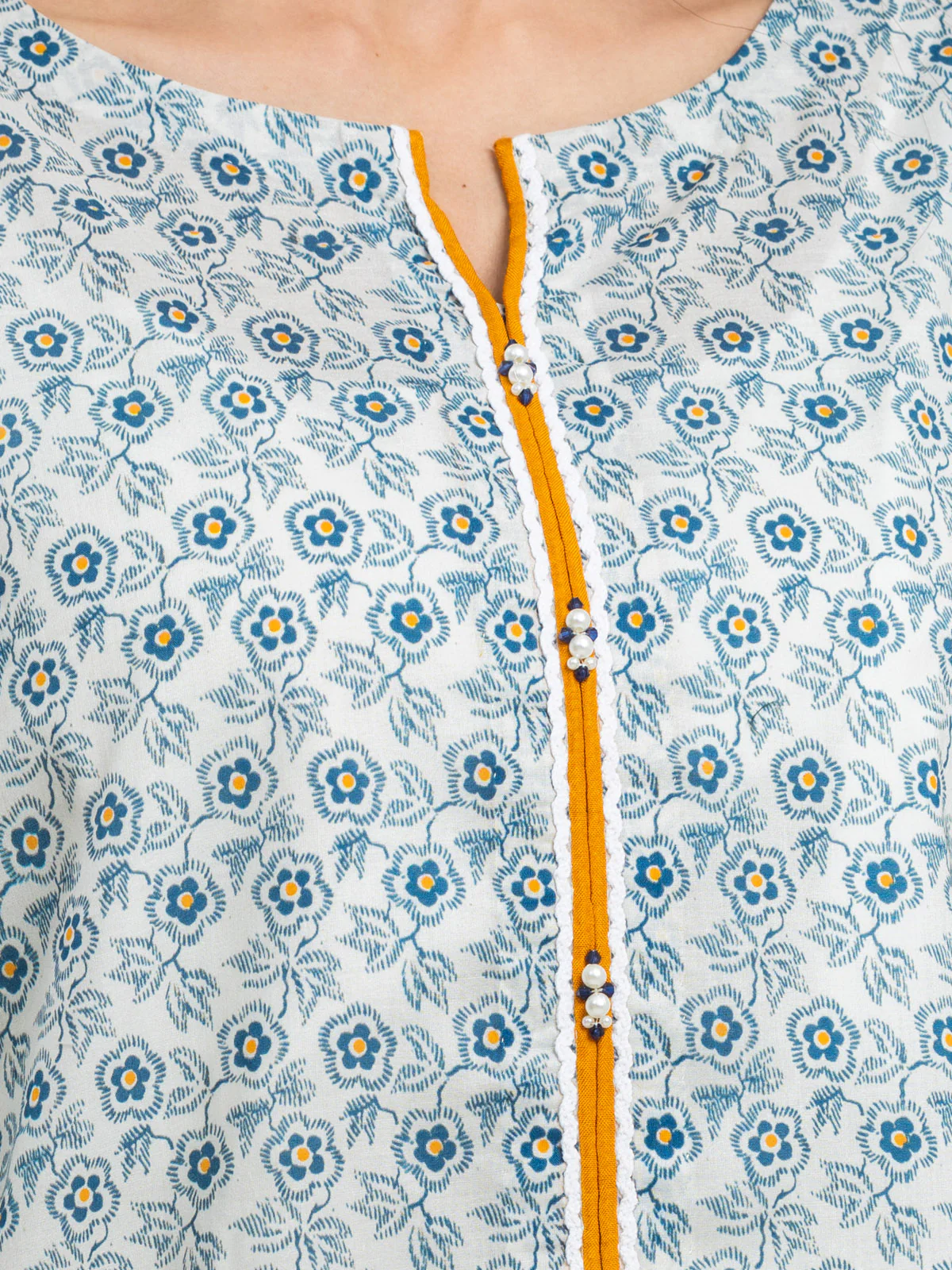 Unstitched Printed Lawn Suit - EWU24A1-28120-3P - Image 2