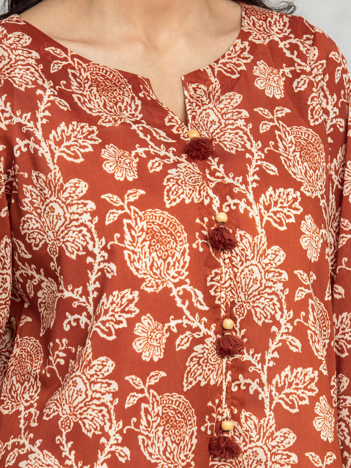 Unstitched Printed Lawn Suit - EWU24A1-28202-3P - Image 4