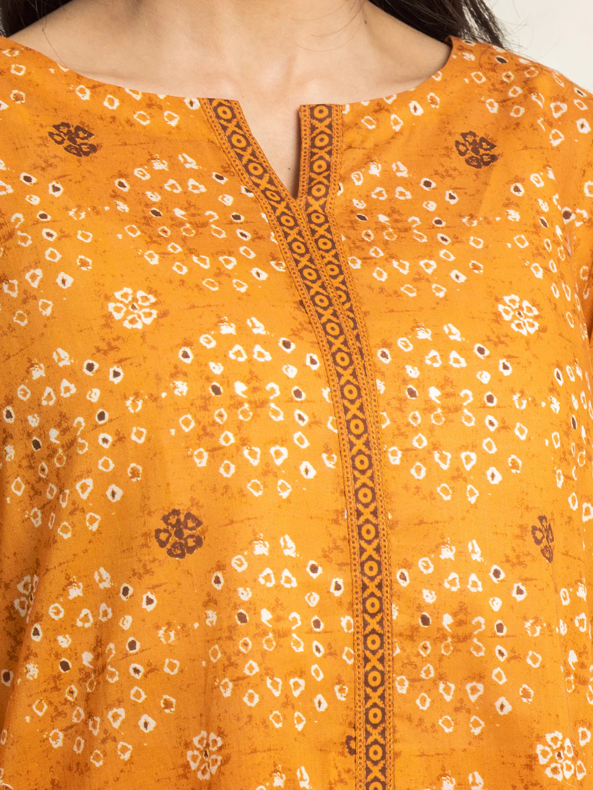 Unstitched Printed Lawn Suit - EWU24A1-28329-3P - Image 2