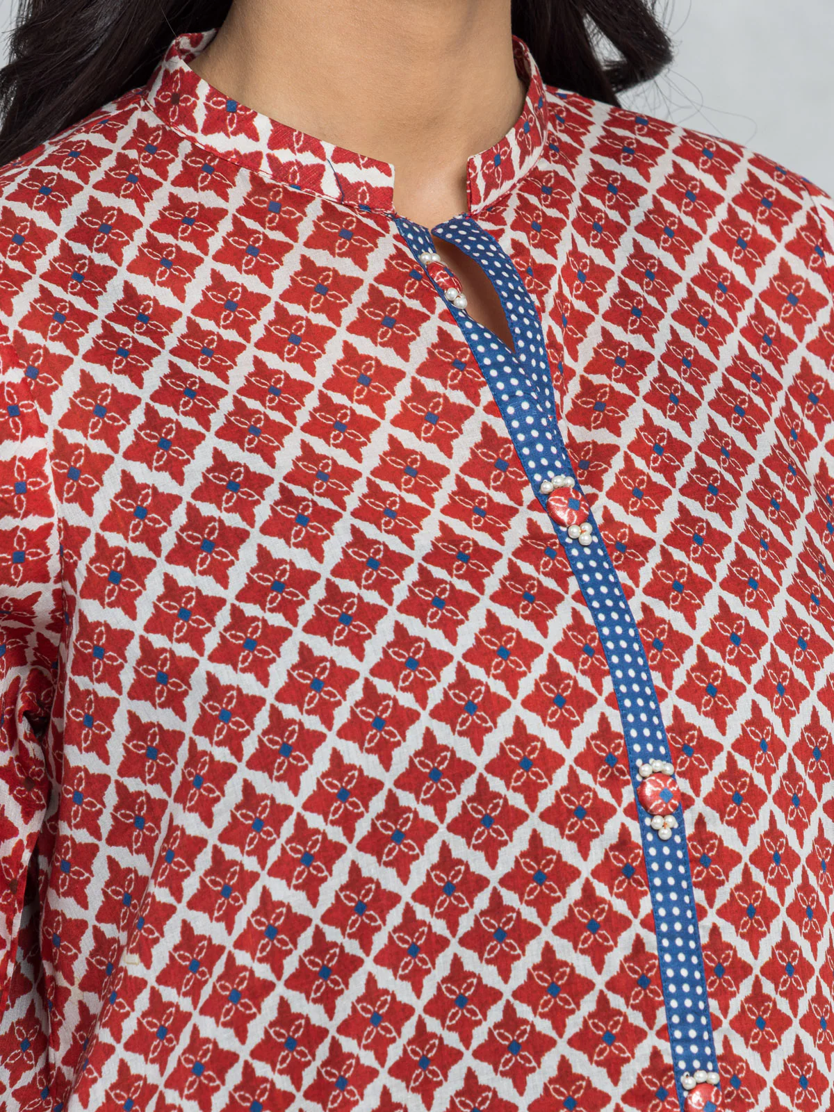 Unstitched Printed Lawn Suit - EWU24A1-28359-3P - Image 3